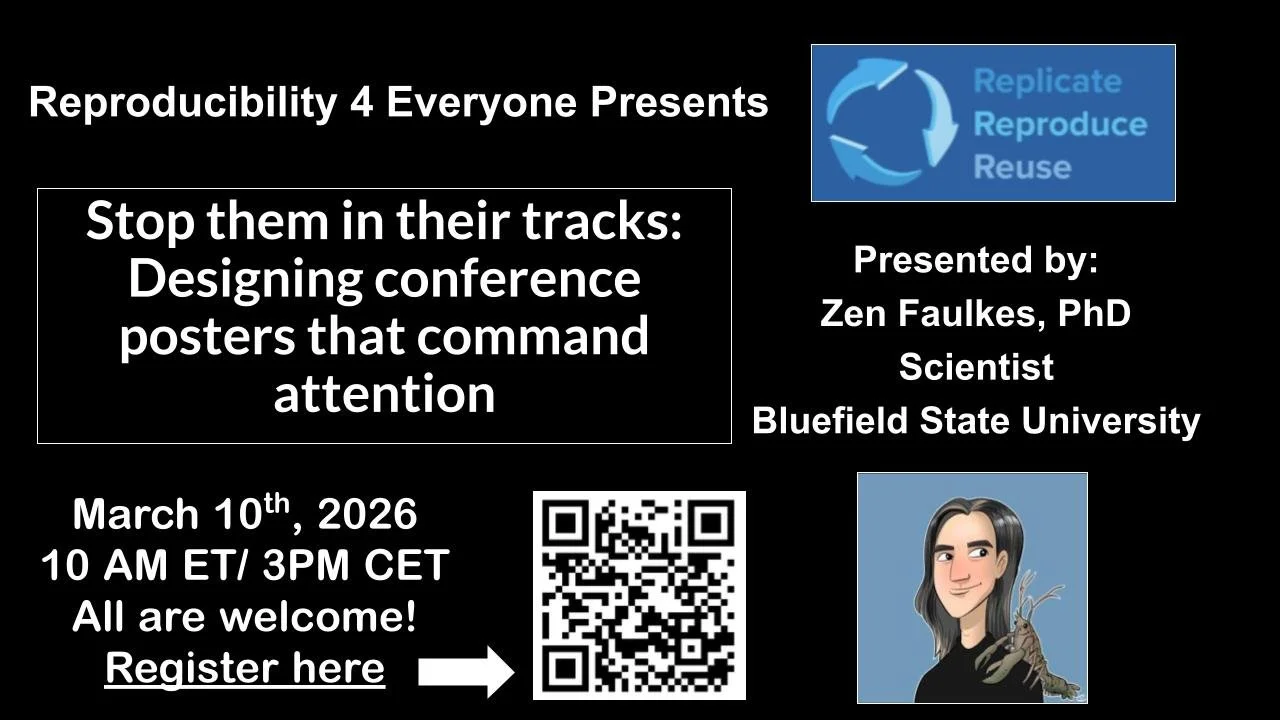 R4E webinar: Designing an Effective Poster