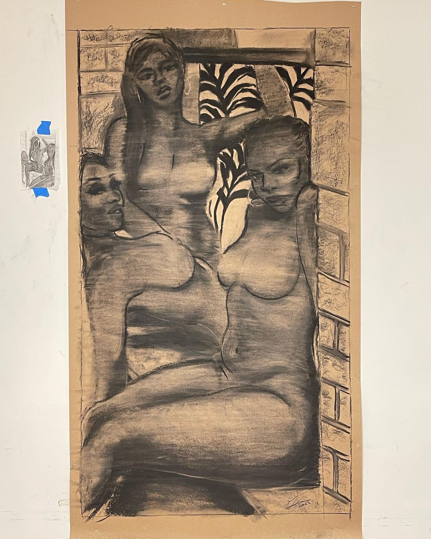 &ldquo;Untitled&rdquo; 2022

Charcoal study on wrapping paper 

First study into 2022, fresh out of quarantine.