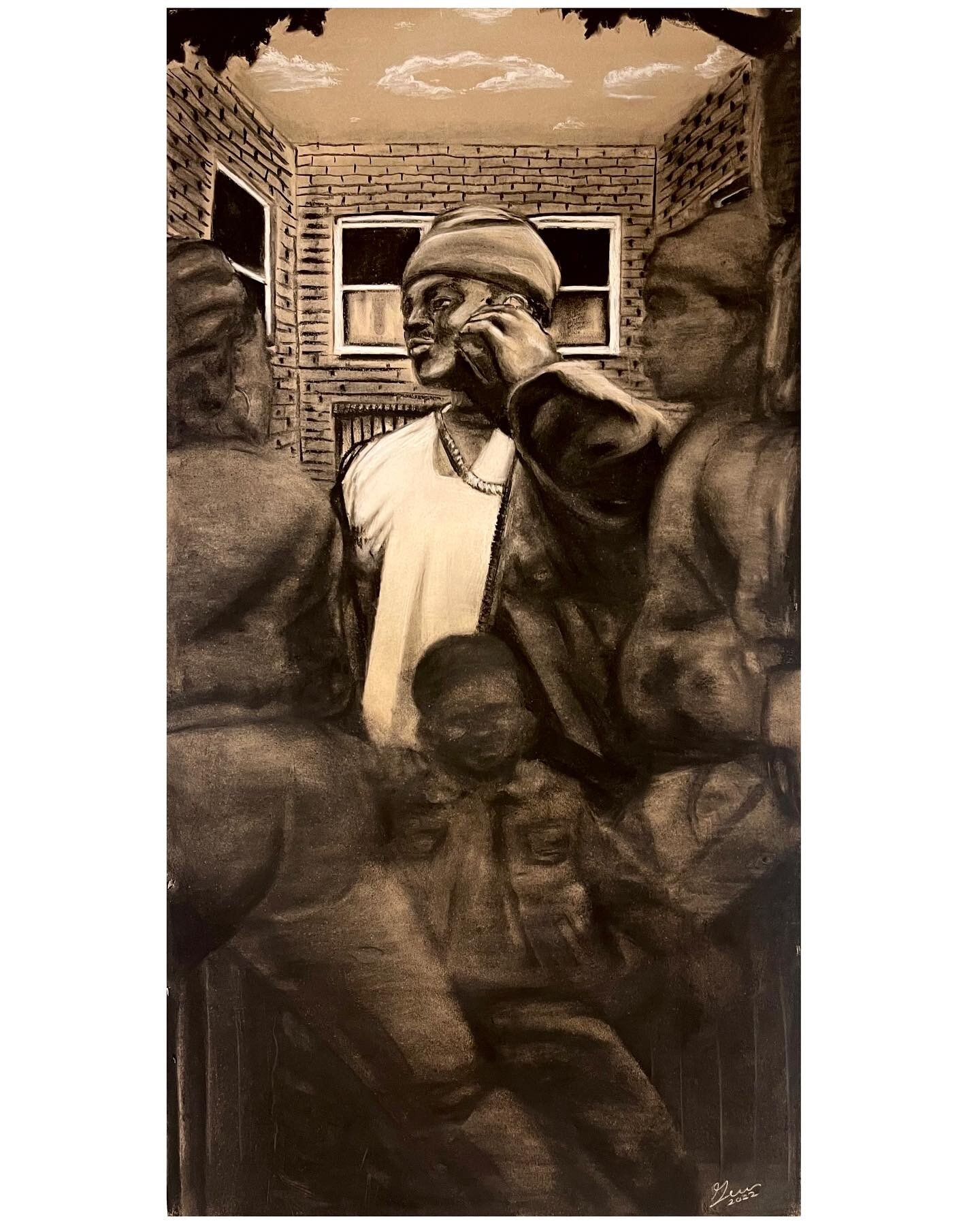 👼 &rdquo;Neighborhood Heroes&rdquo; 2022

Charcoal Study on Wrapping Paper

Sb: I had to reupload this because the first picture really wasn&rsquo;t doing it justice, art on the internet is never as good as it is in person, but I&rsquo;ll be damned 