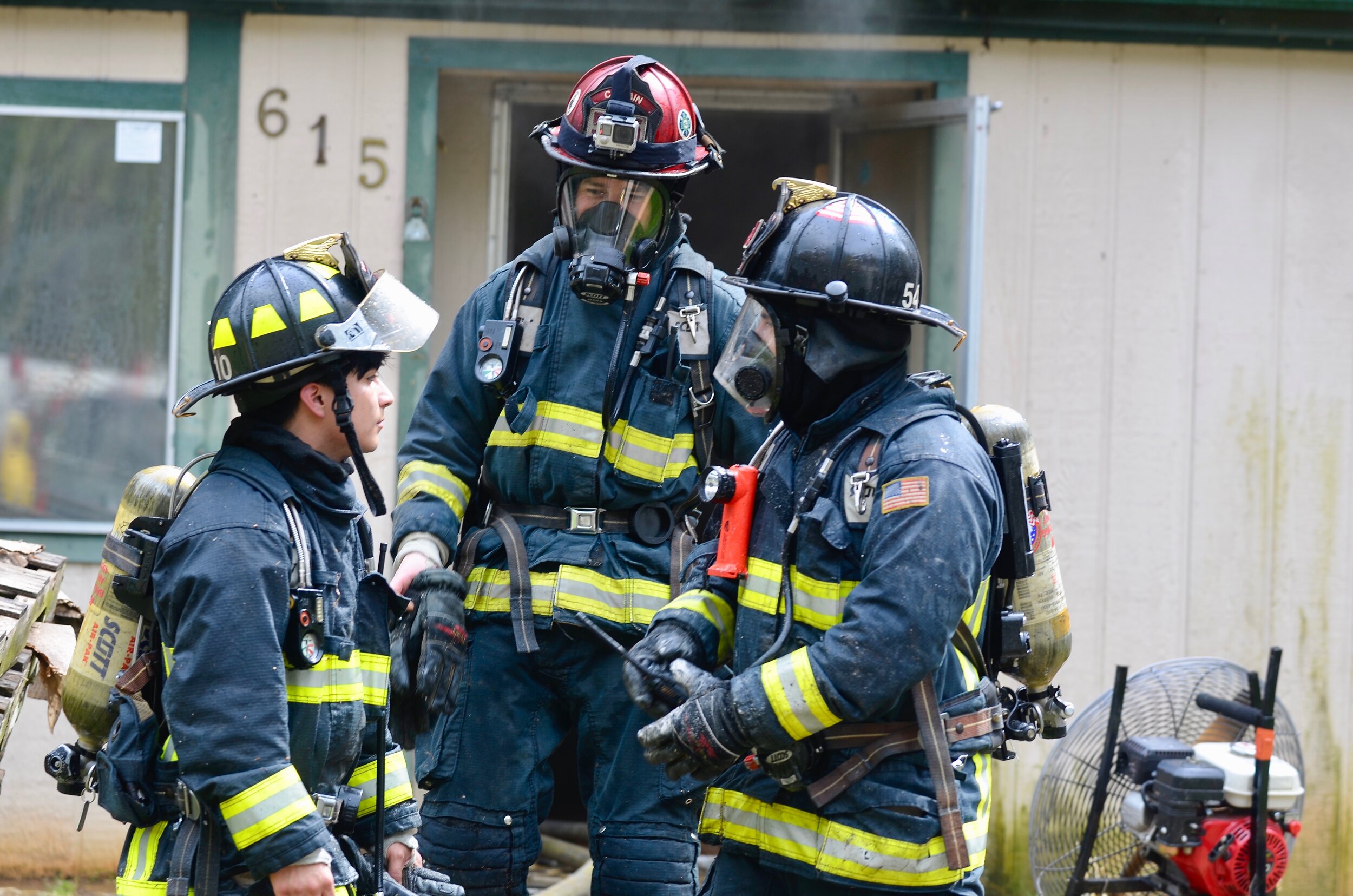 Central Whidbey Fire ICOM 911 Photo 1