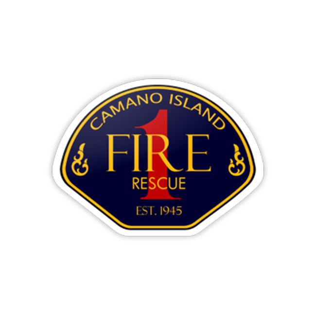 Camano Island Fire Department Logo