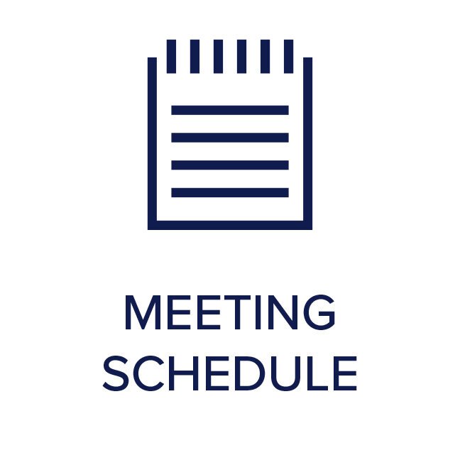 Meeting Schedule