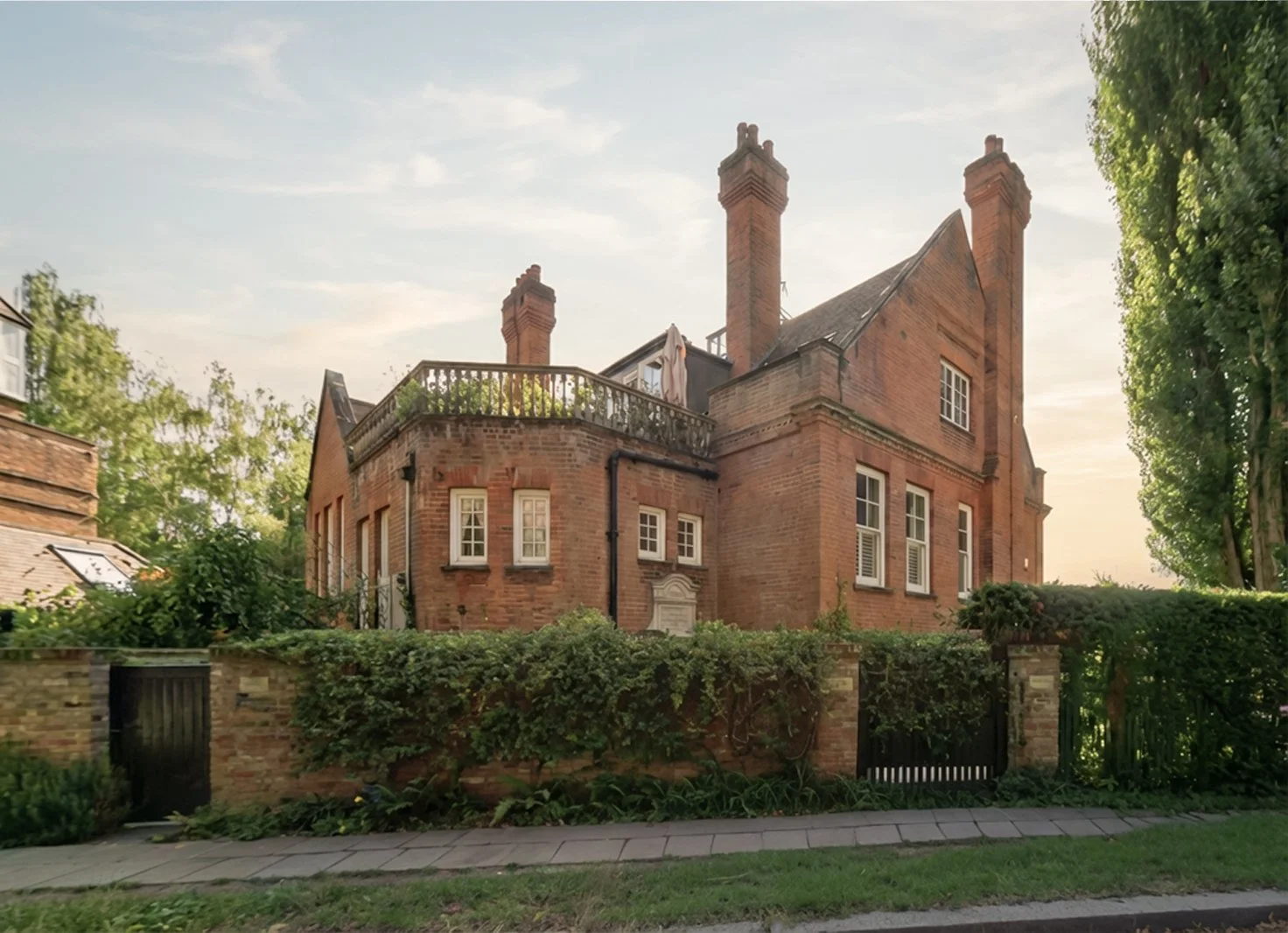 Well Walk, Hampstead- In Progress