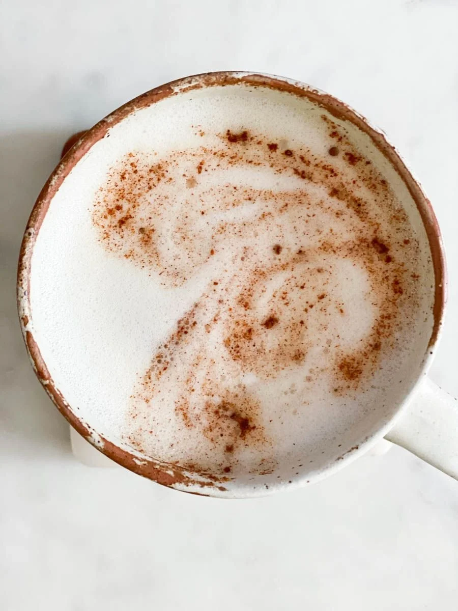 Warm Cinnamon Milk