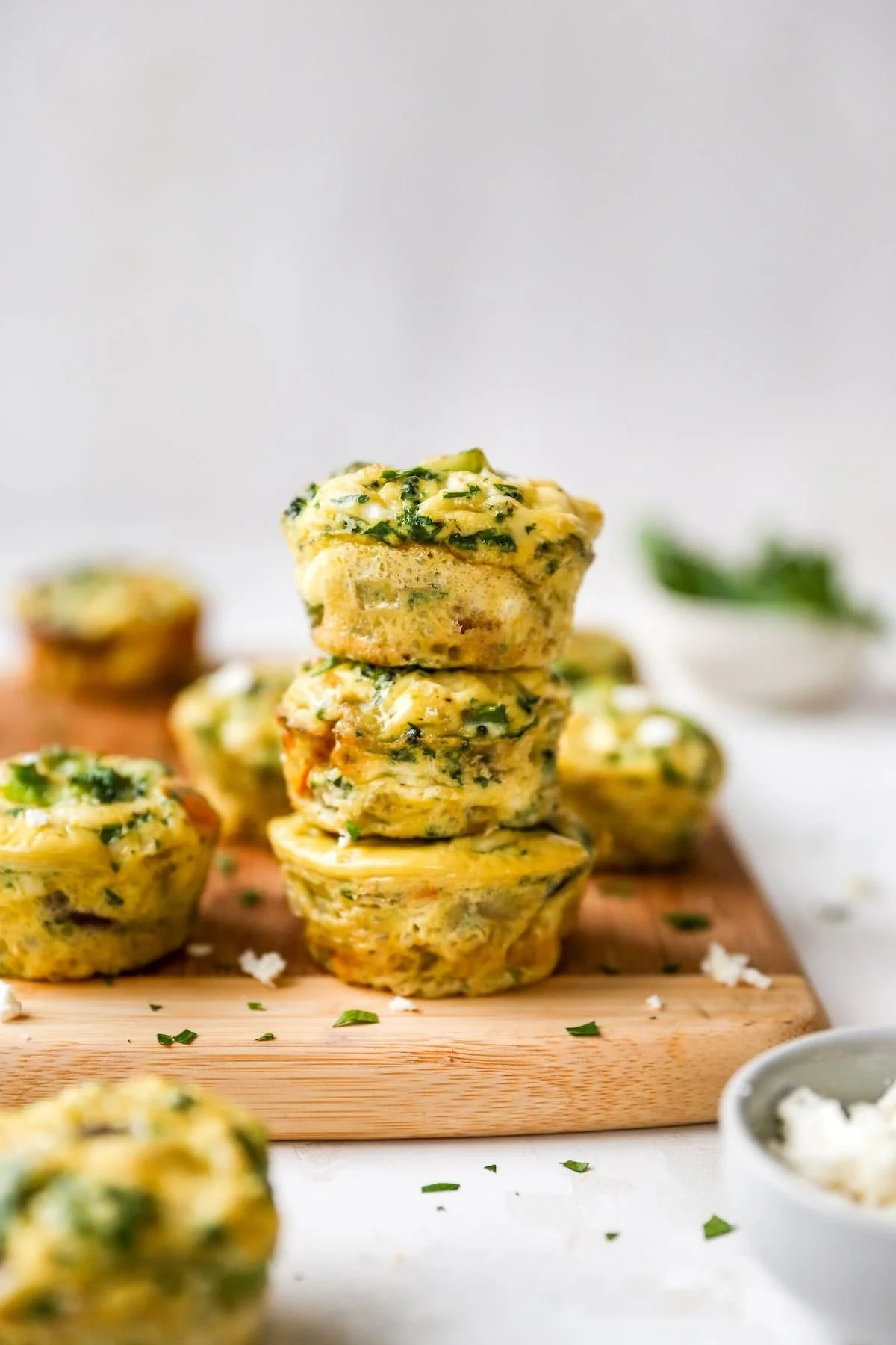 Bite-Size Frittata Breakfast Muffins 