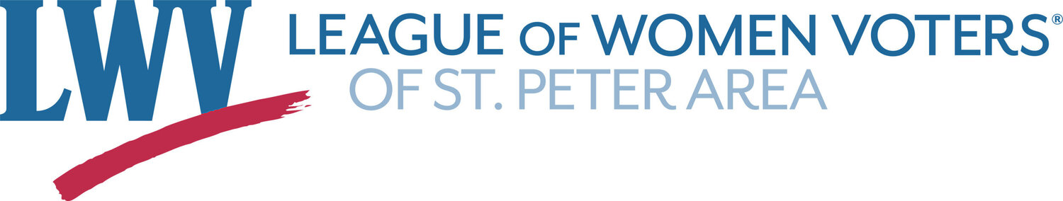 The League of Women Voters - St. Peter