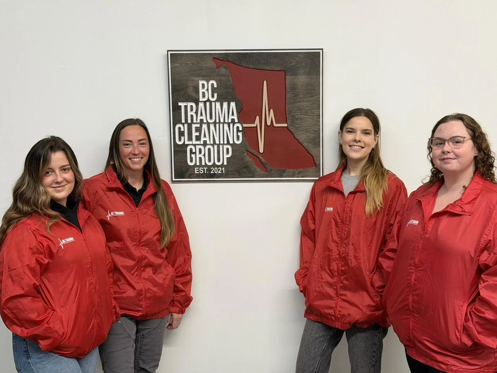 BC Trauma Cleaning Group field team members