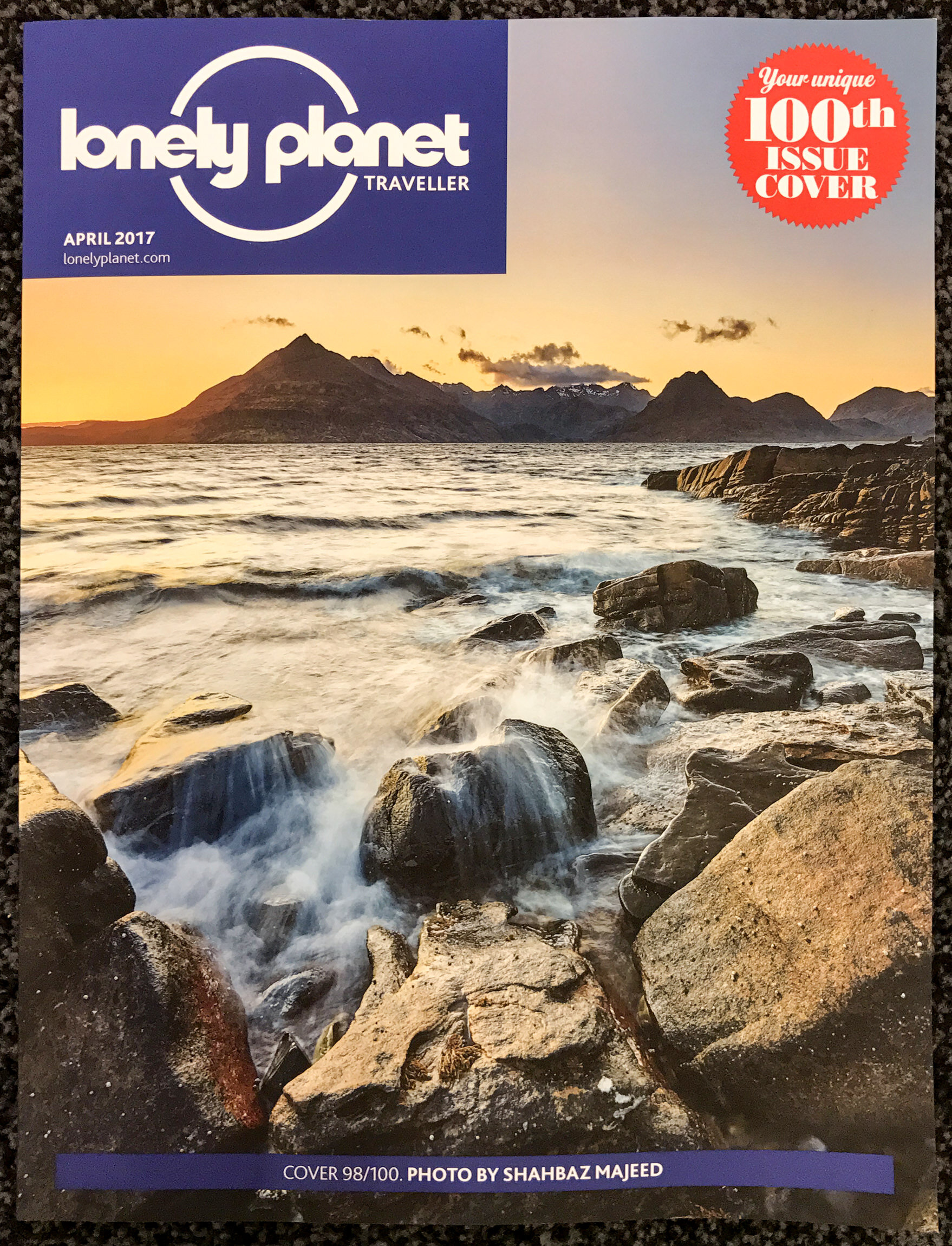 lonely planet traveller magazine