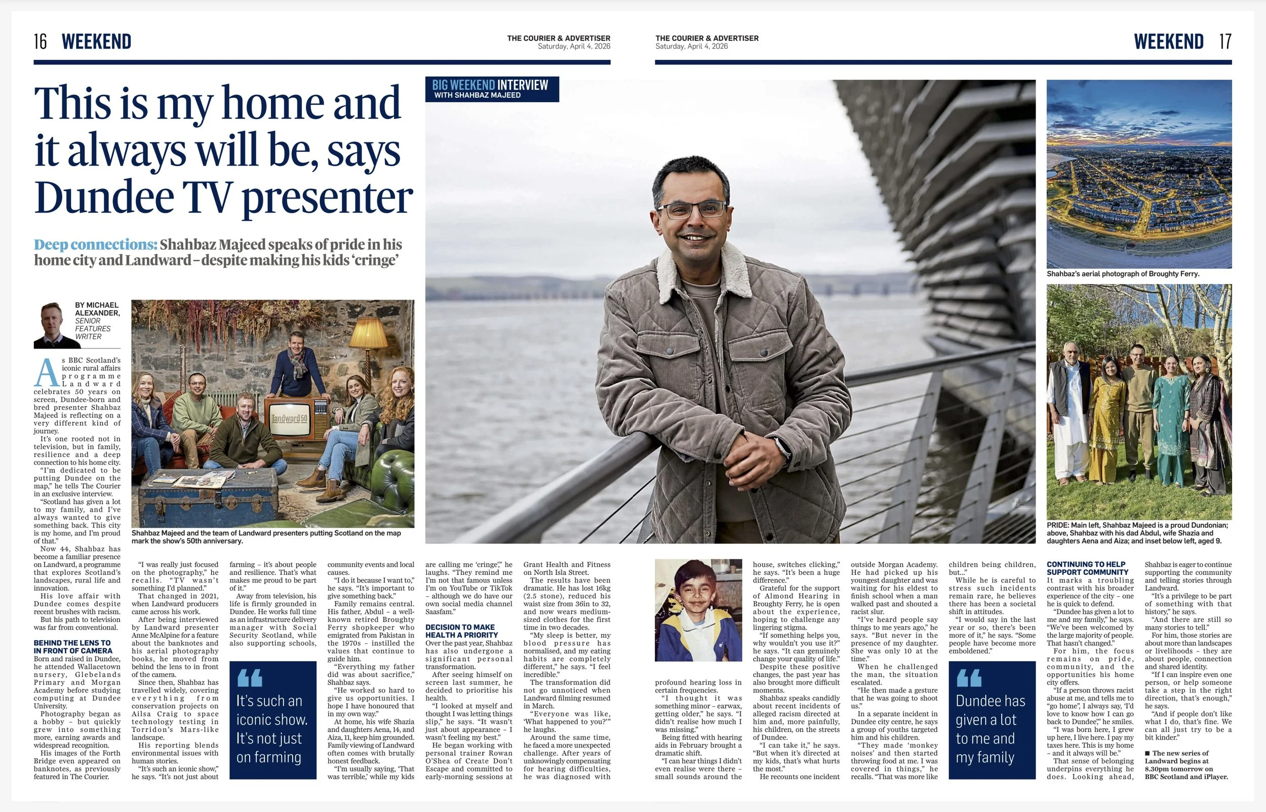 Dundee Courier - 4th April 2026