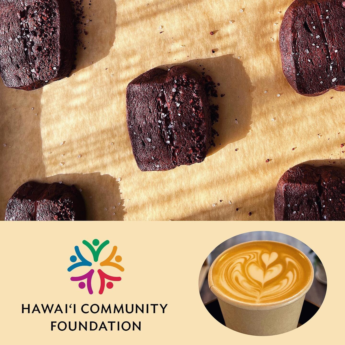 Friends,

We're raising money this weekend for the Hawaii wildfire response. You might remember the spectacular Hawaiian Chocolate Shortbread @kelseymari_ was making a while back. Well, she's gotten her hands on more of that @manoachocolate, which is