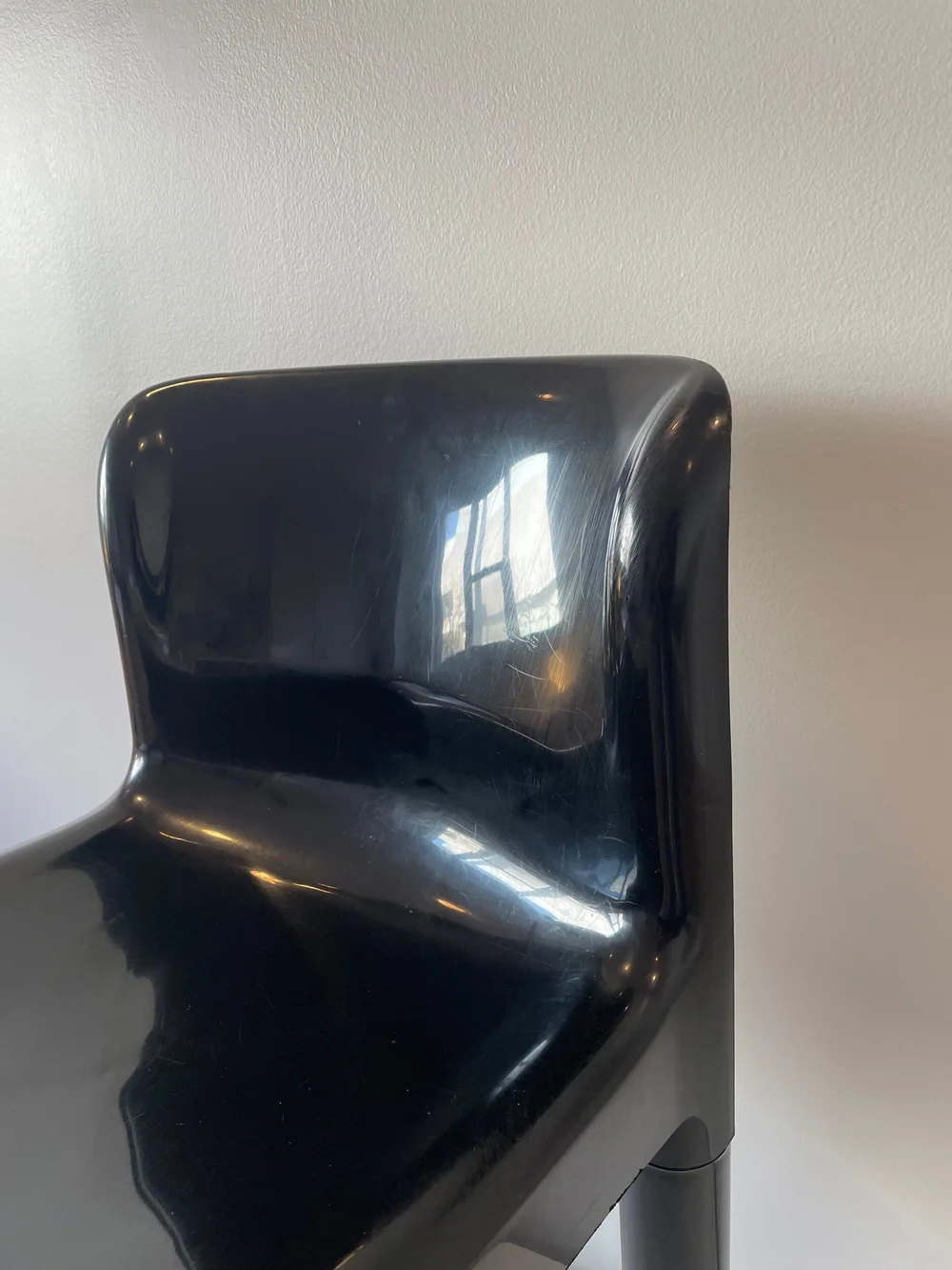 未使用 Kartell 4875 Chair カルテル バルトリチェア ブラック Carlo