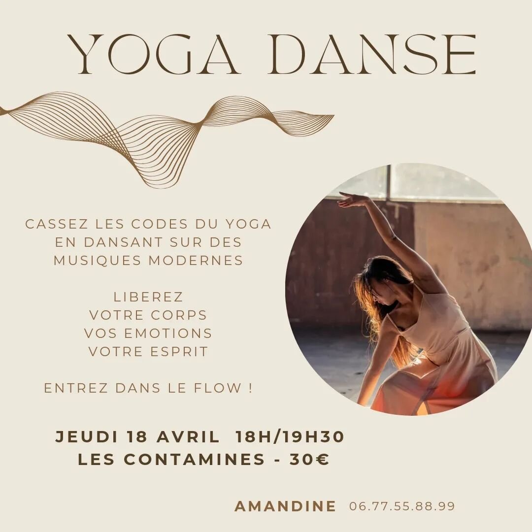 Inscris toi sur le lien dans la bio ! 🎉

#yogadanse #flow #lescontamines #saintgervais #yogahautesavoie #danse