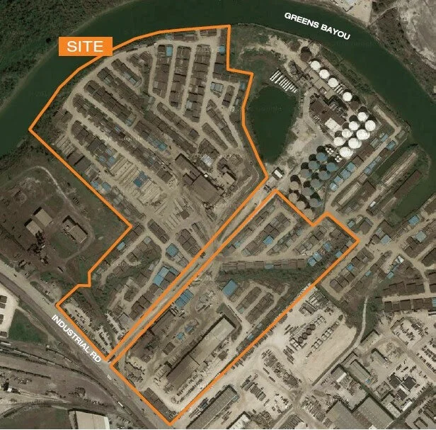 Houston, TX site plan