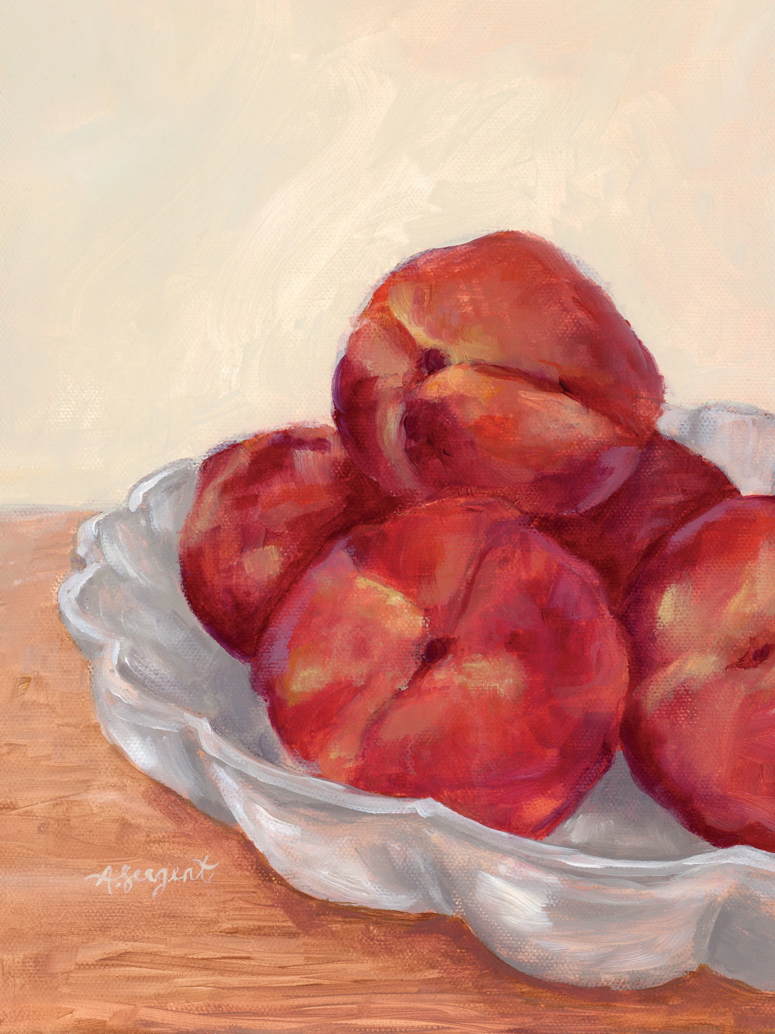 "Summer's Kitchen" - Canvas Print