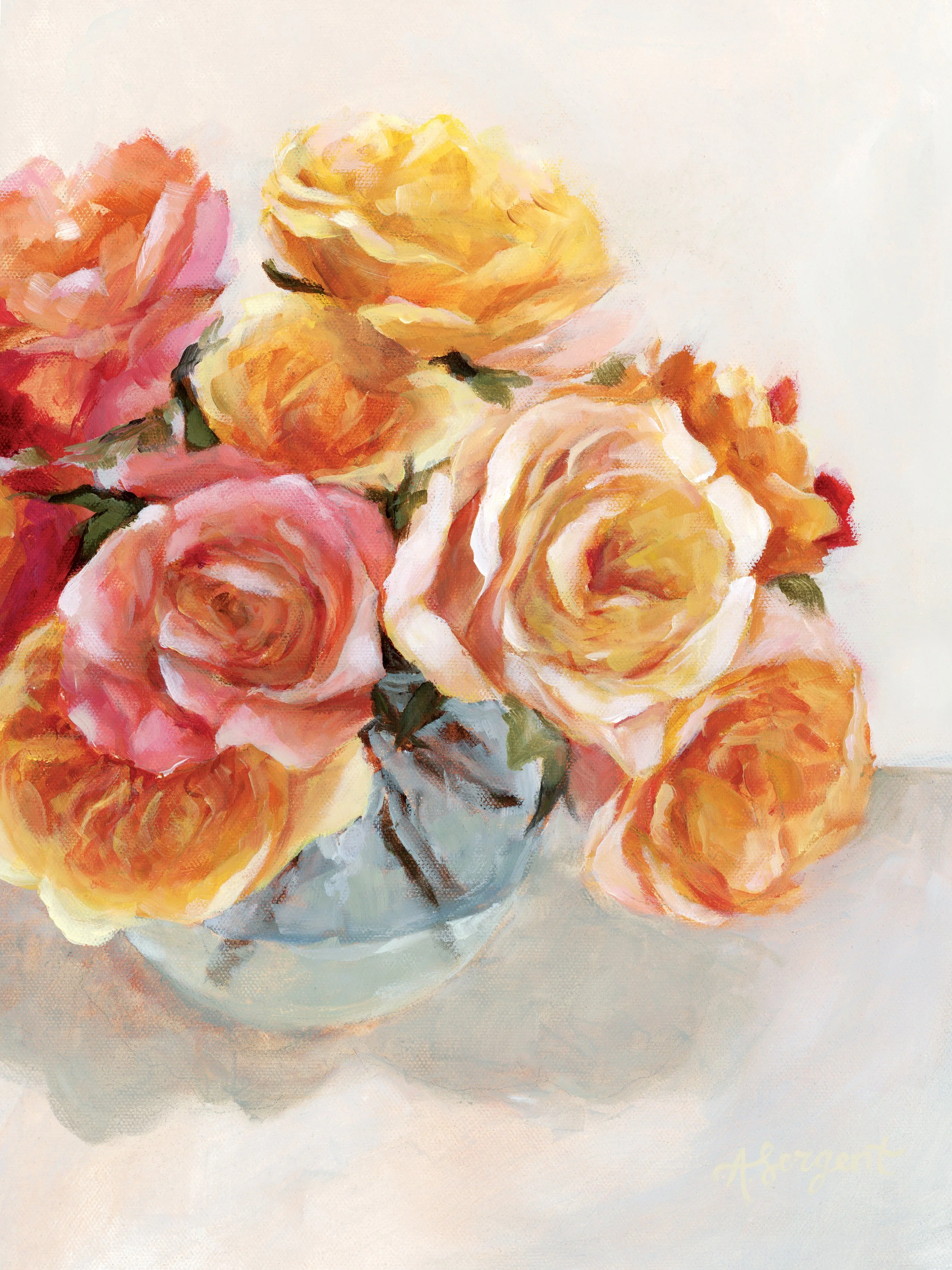 "Community Garden" - Canvas Print