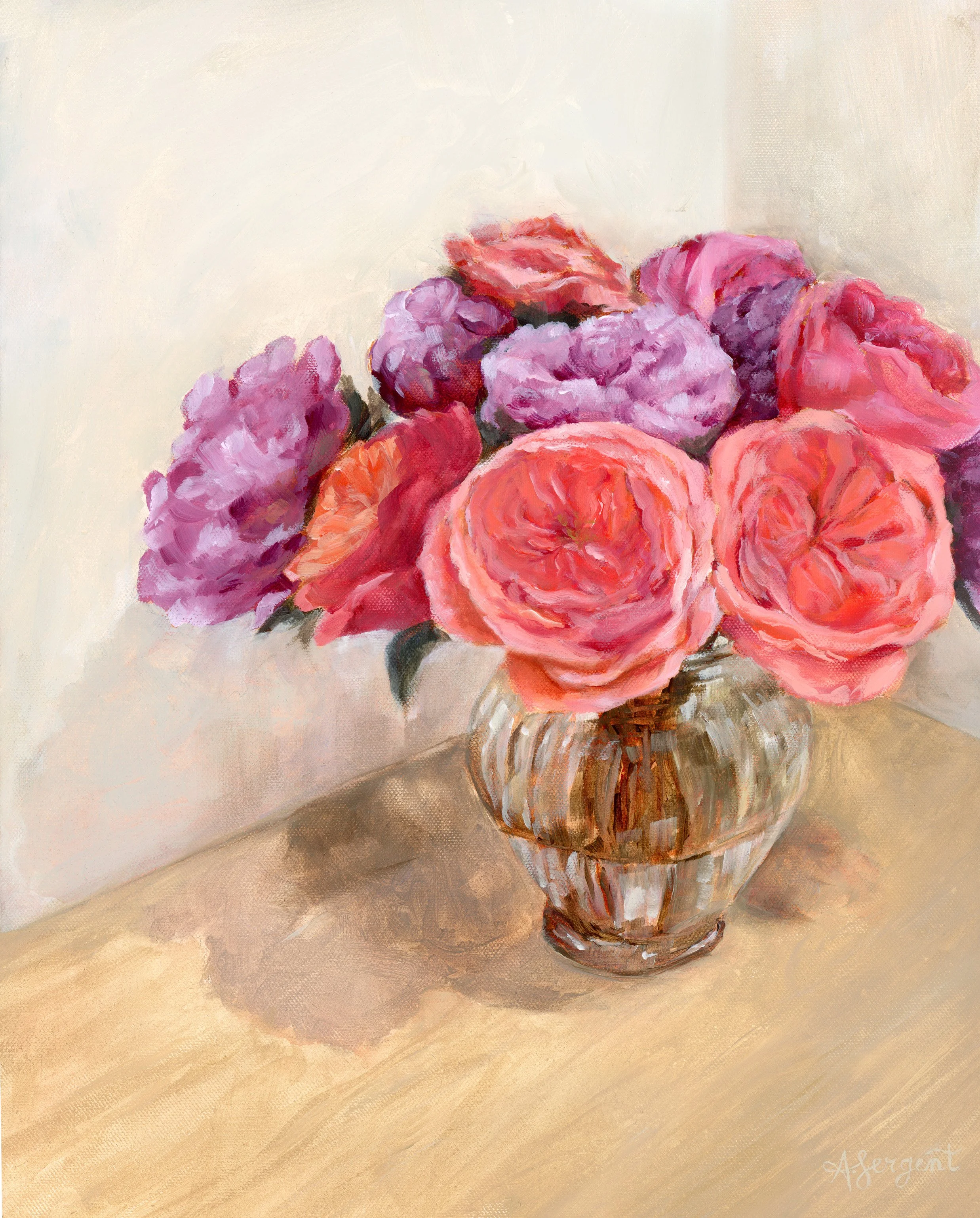 "The Way We Gather" - Canvas Print