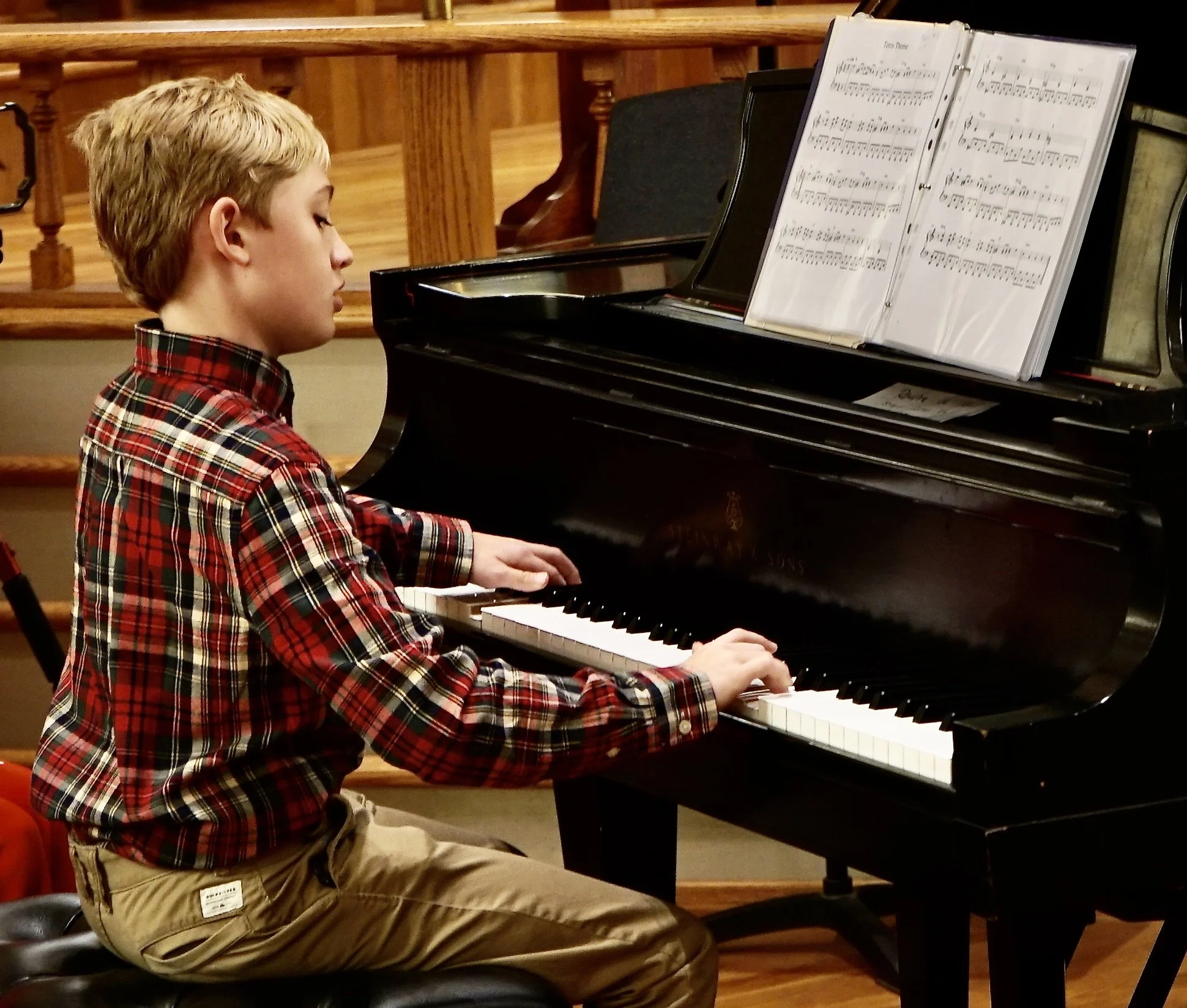 Luton Piano Academy students share the wonderful music they have been working on all semester.
