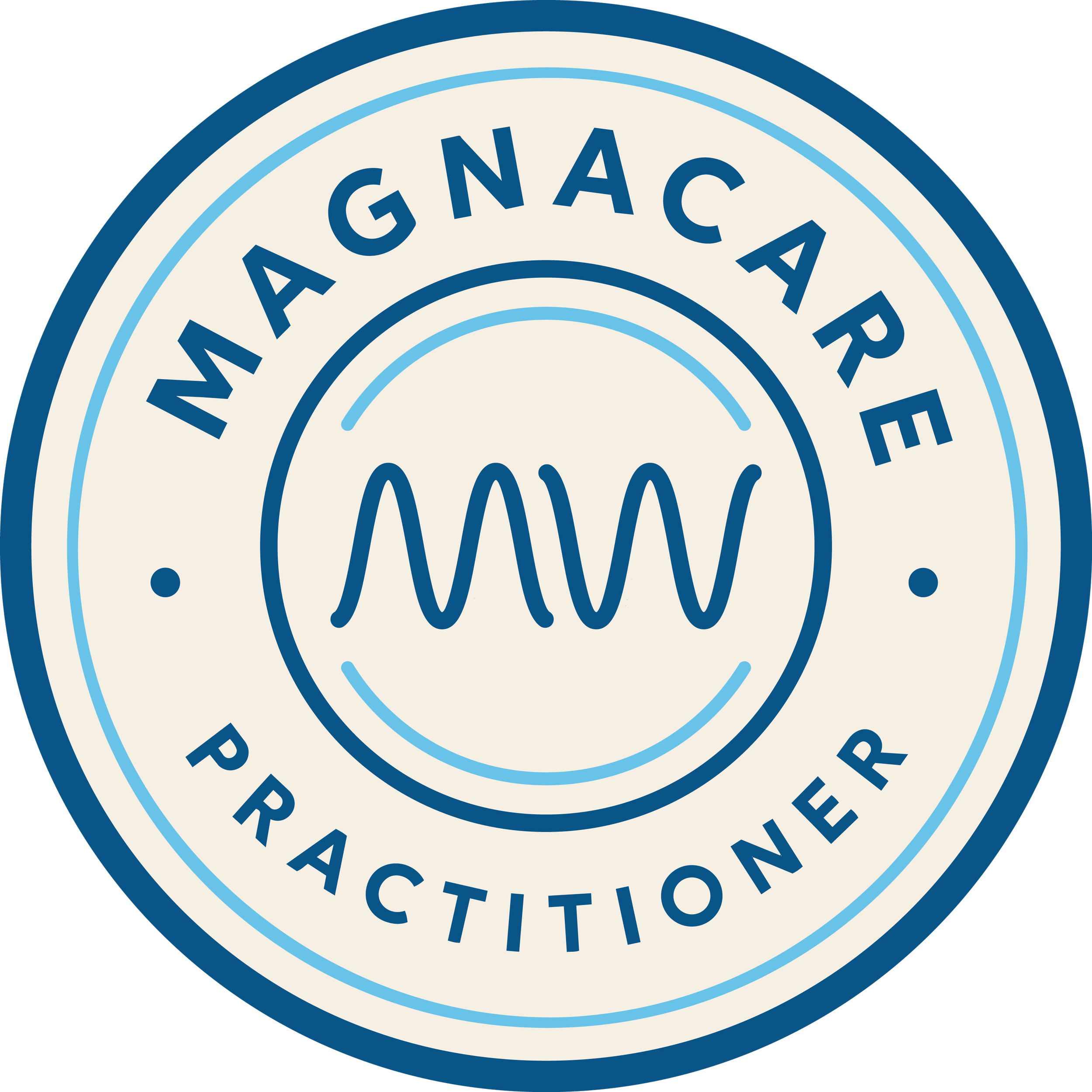 MagnaCare Practitioner seal, Ridge Vitality Anacortes