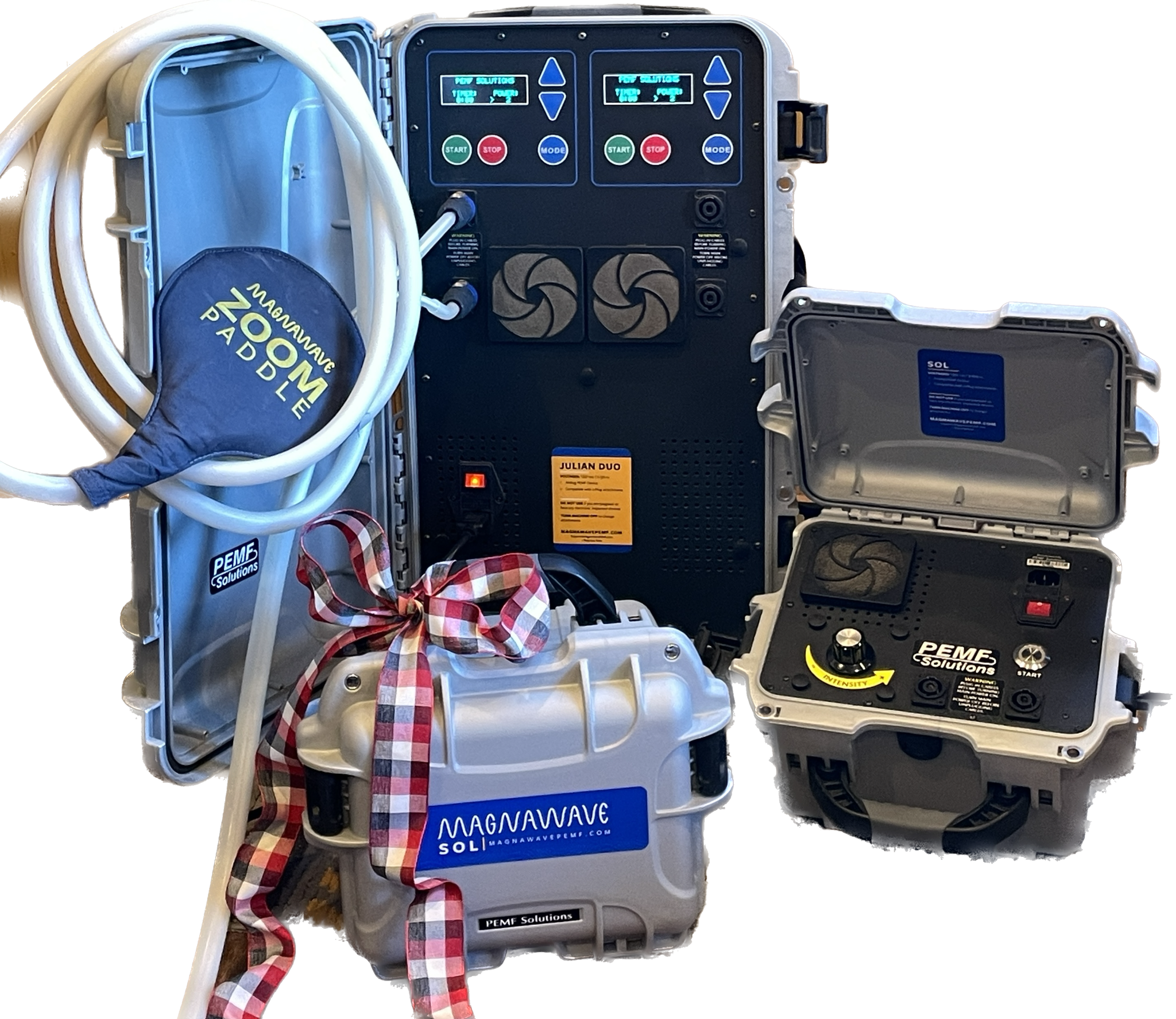 MagnaWave PEMF machines used at Ridge Vitality in Anacortes