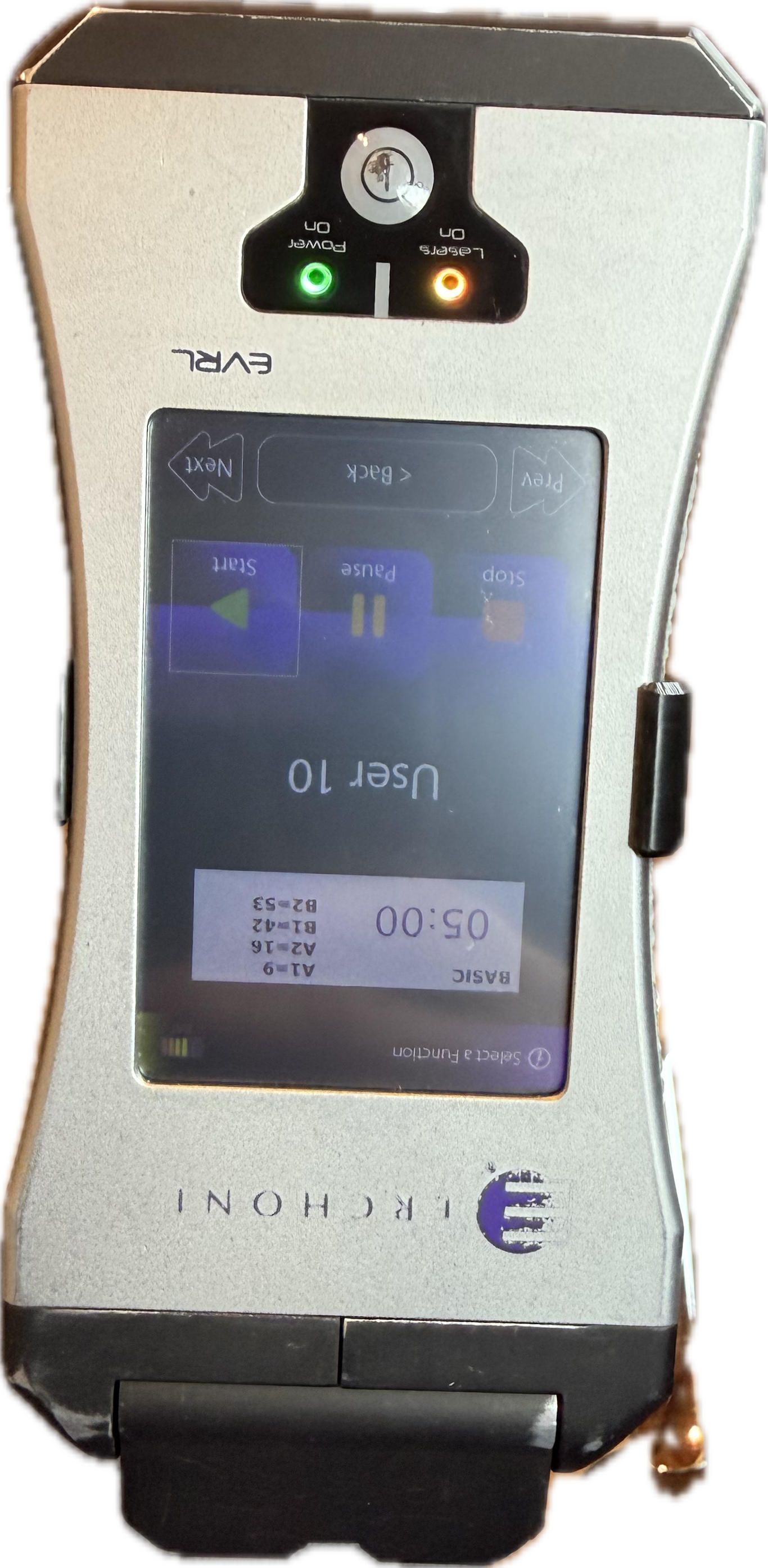 Erchonia red and violet laser used at Ridge Vitality