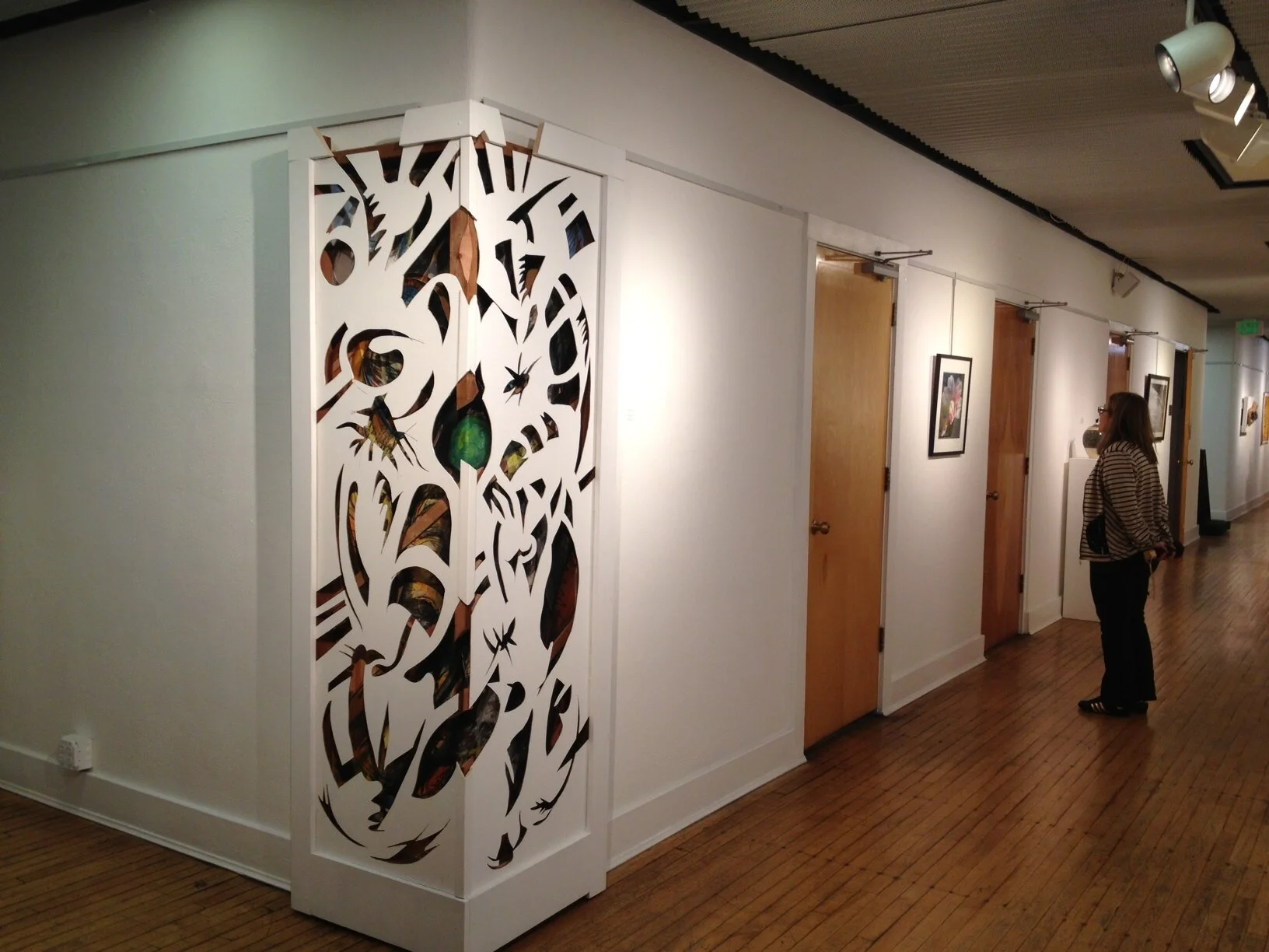 Joined at the Hip, Installation, The Red Brick, Aspen, CO
