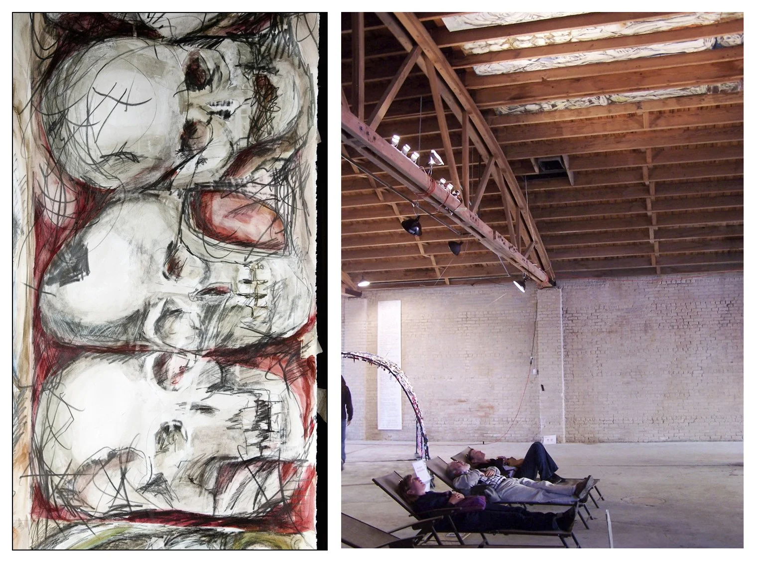 Seven Sisters, Installation, Grand Rapids, MI