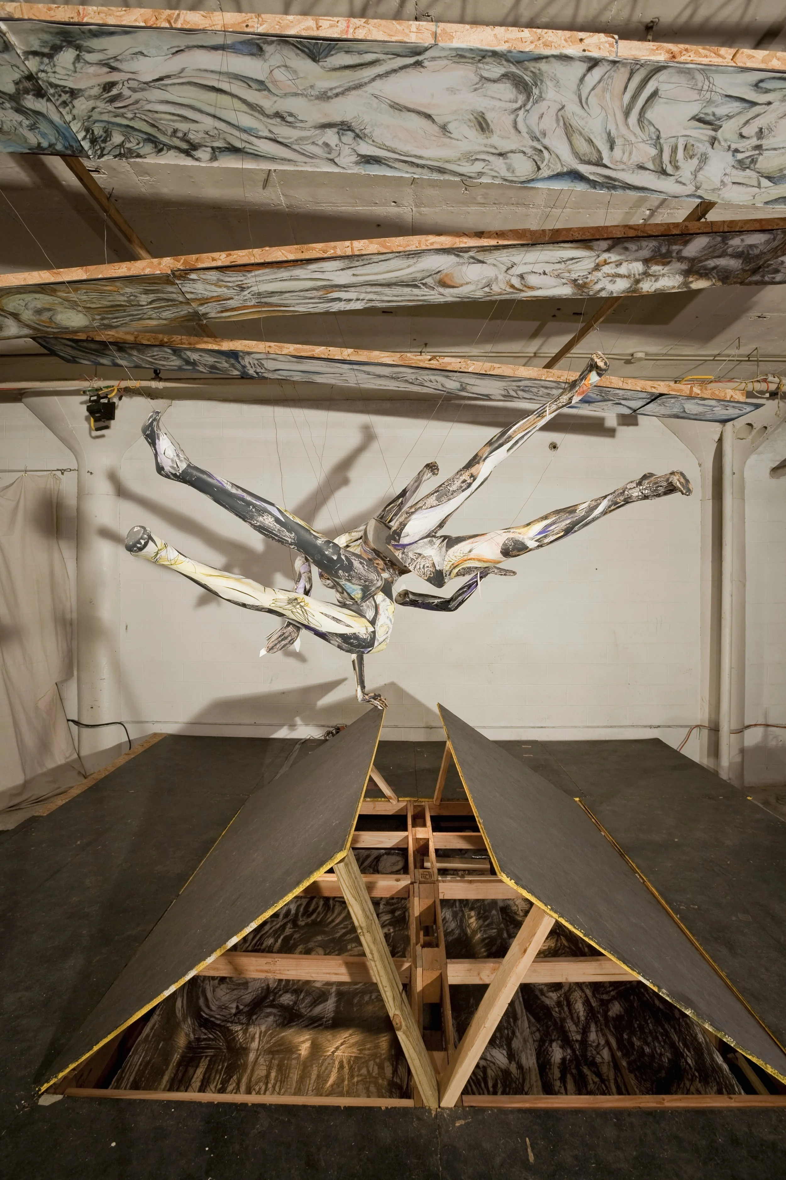 Seventh Sister, Installation, Detroit Movie House, Detroit, MI