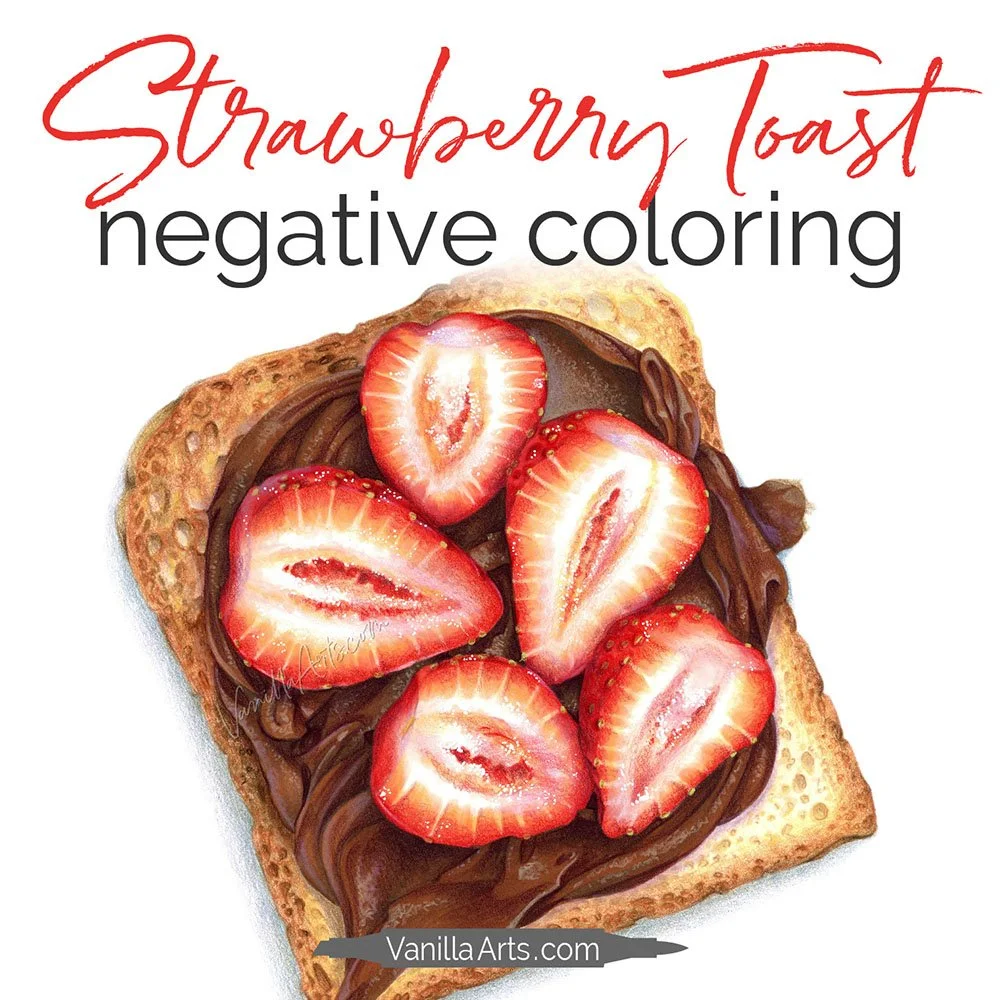 Realistic texture lesson focused on surface variety using alcohol marker and colored pencil techniques for realistic shading and dimension.