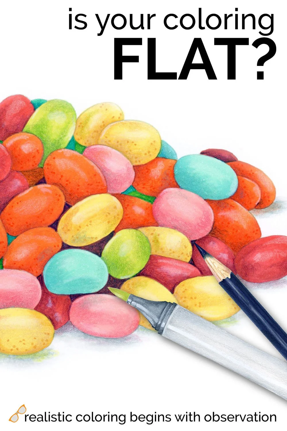 Why Your Coloring Looks Flat — pssttt… it’s not your blending