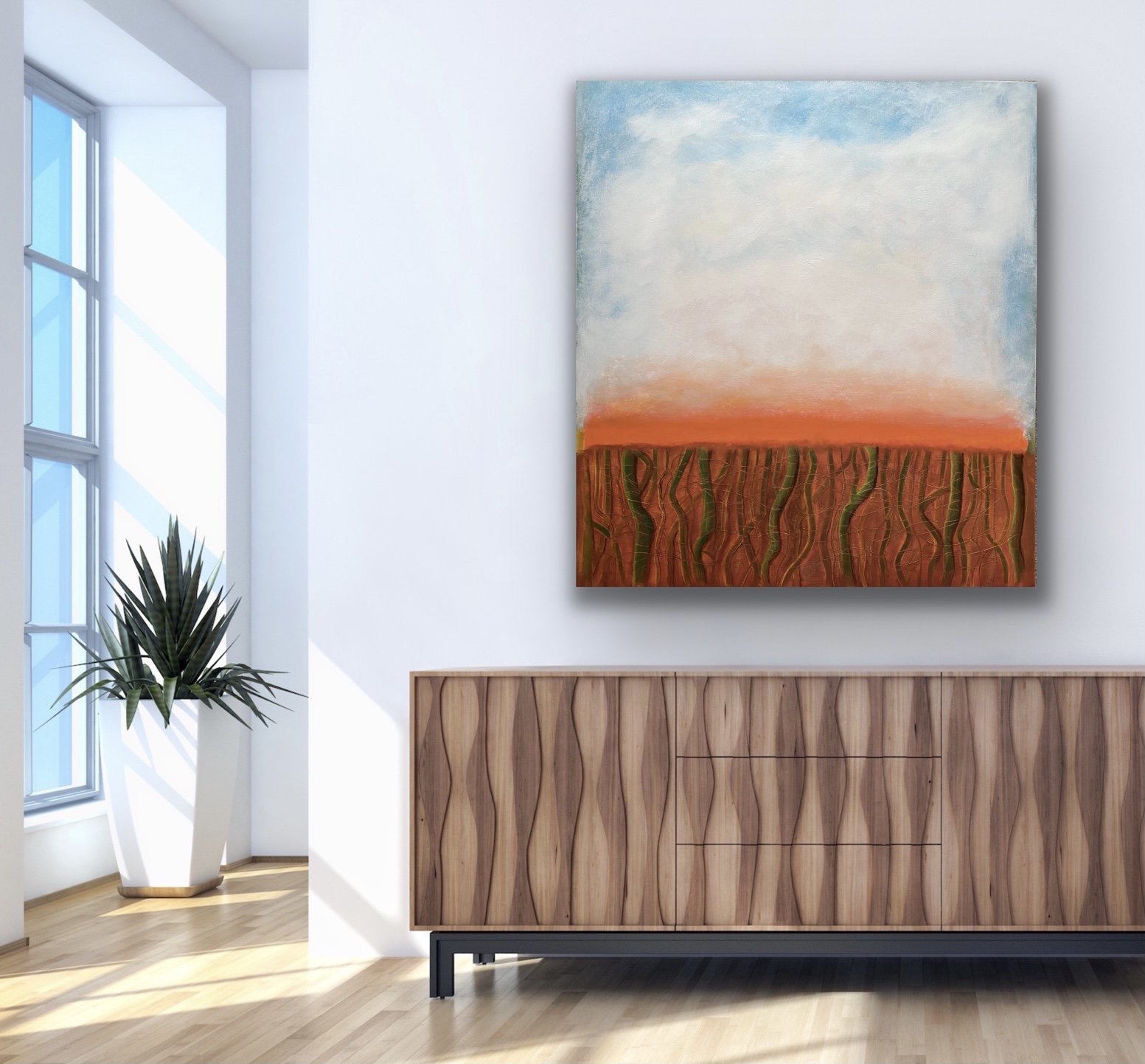 Tangled Poppies and Fog.JPG