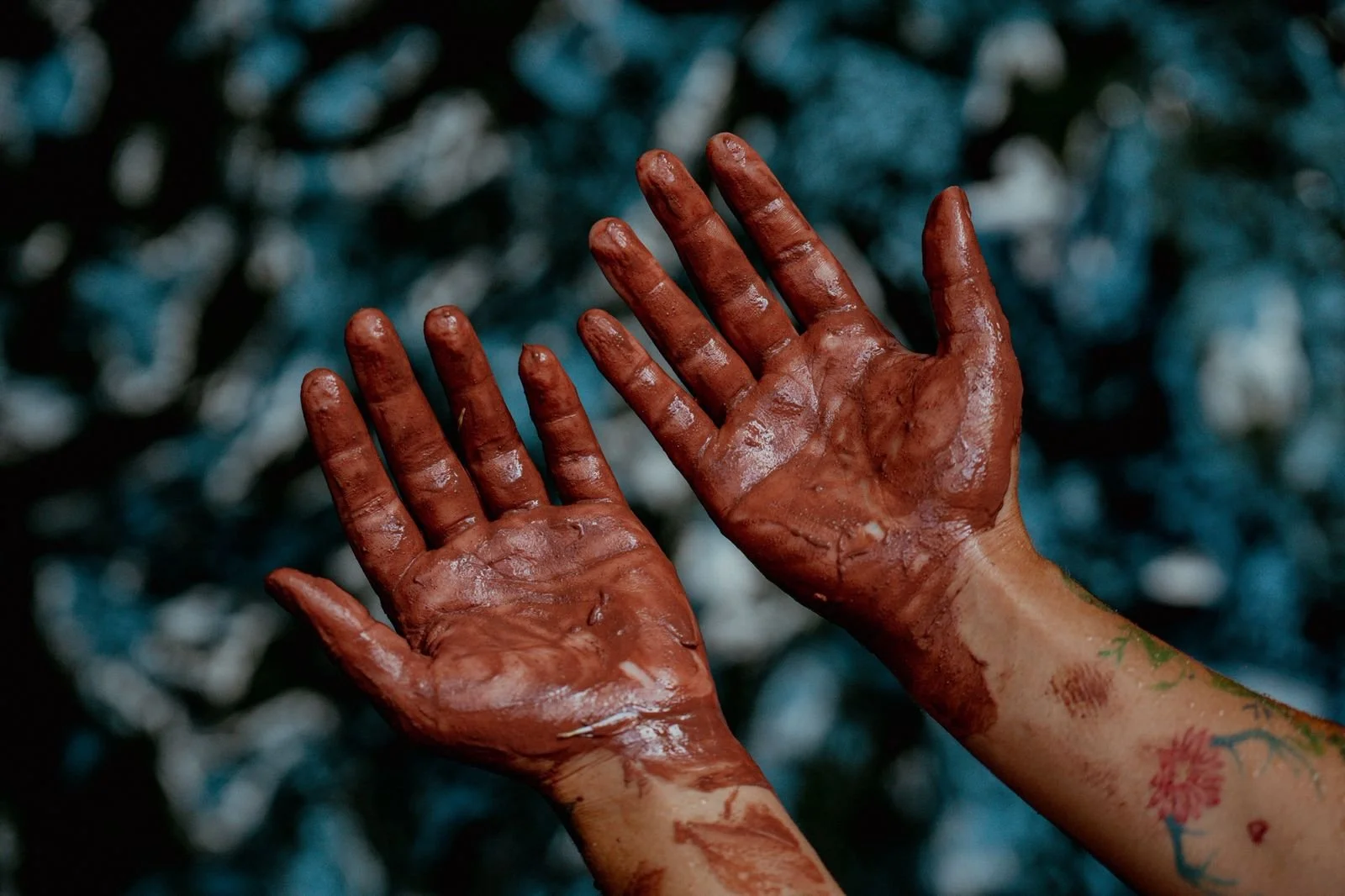 Mayan Clay ceremony. A traditional ritual that you get to experience at Ancestral wholeness retreat - april 2025, Costa Rica.