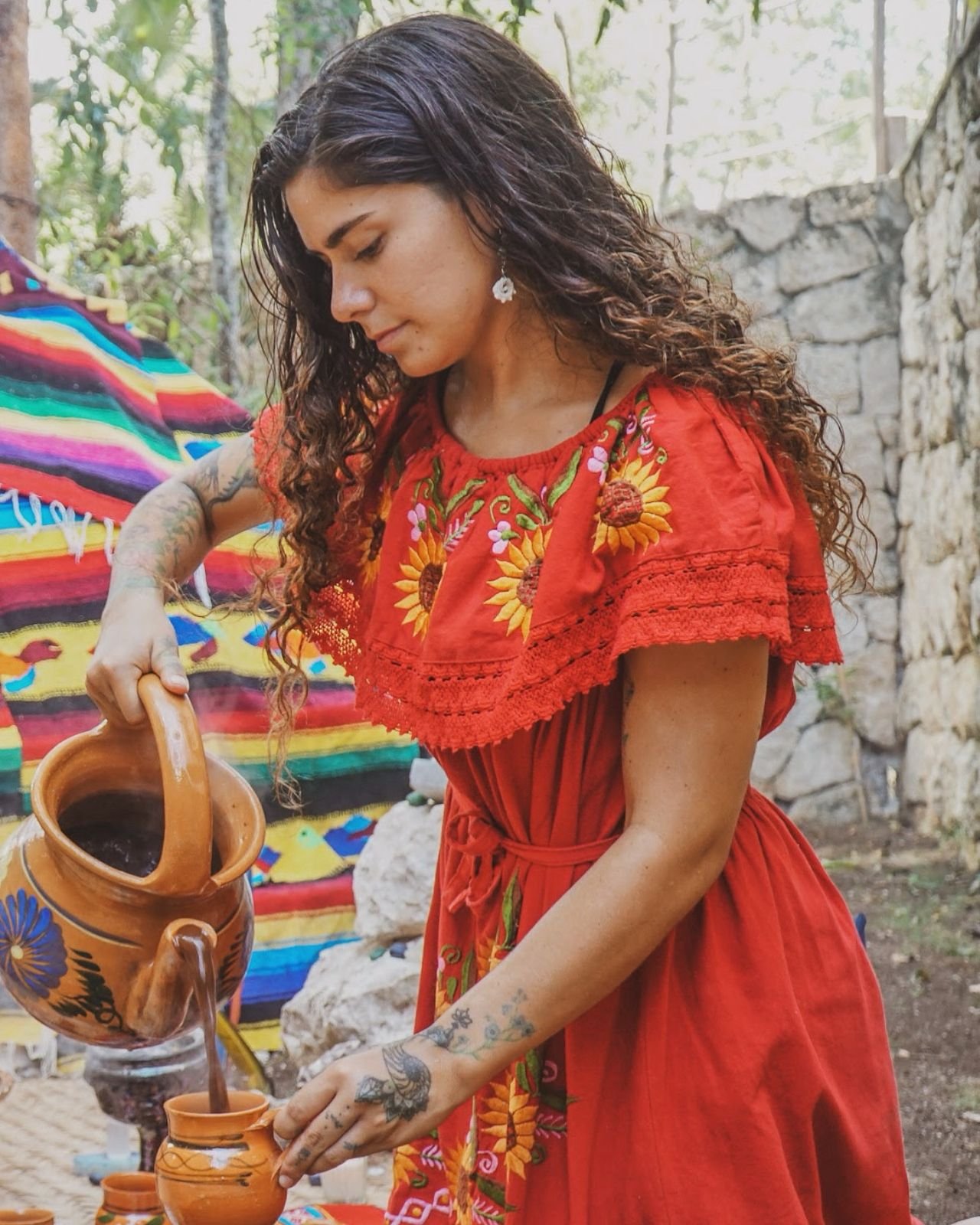 Frida Lopez, Cacao Ceremony Ancestral Wholeness Retreat - Costa Rica - April 2025