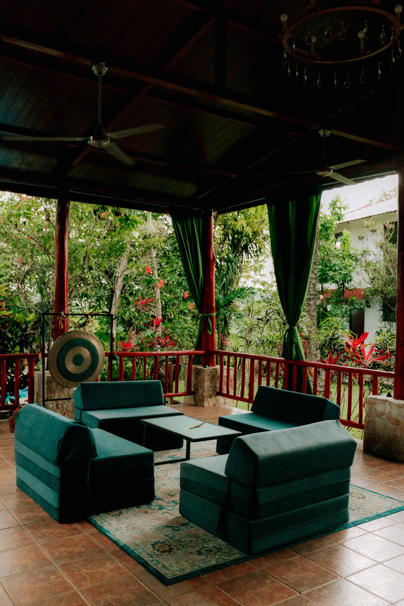 One of Kambo Casita's ceremonial space. Ancestral Wholeness Retreat April 2025 Costa Rica