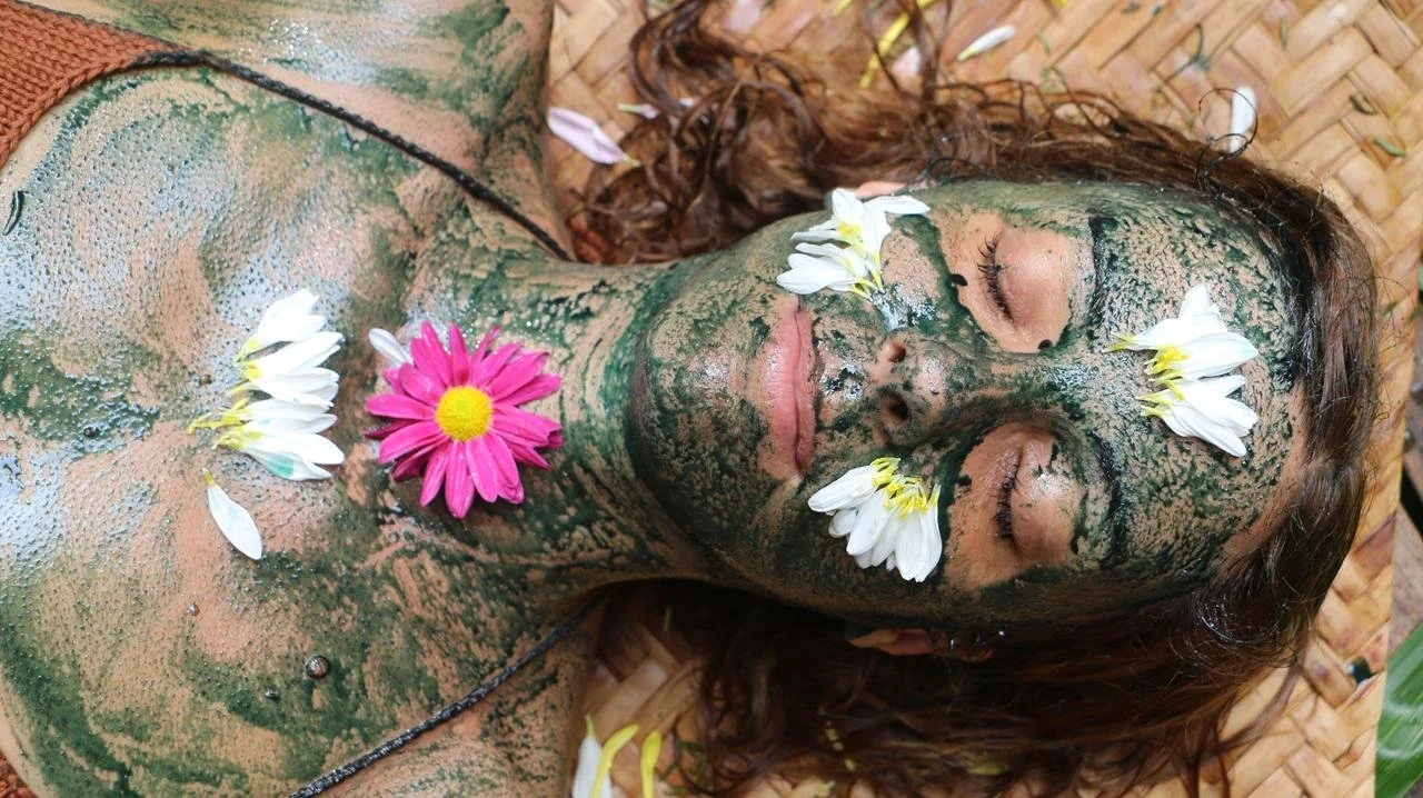 Mayan Clay ceremony. A traditional ritual that you get to experience at Ancestral wholeness retreat - april 2025, Costa Rica.