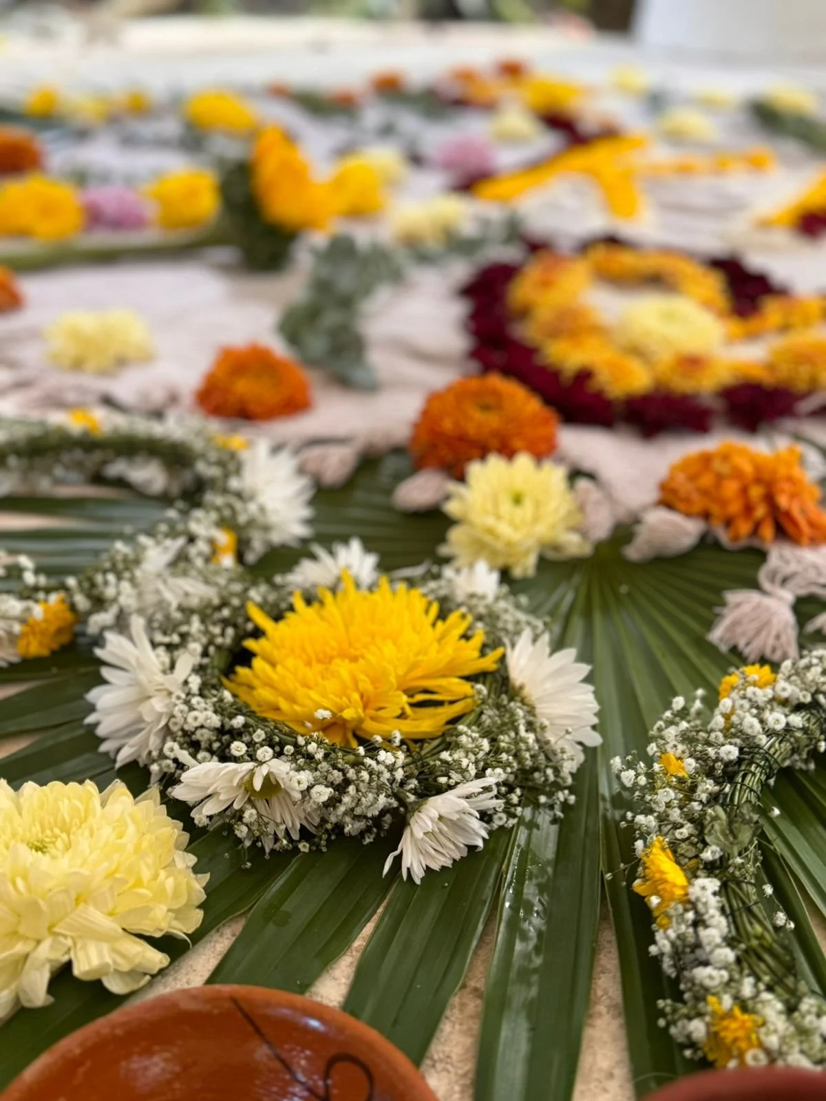 Sacred altar awaiting you in all of our ceremonies. Ancestral wholeness retreat - april 2025, Costa Rica.