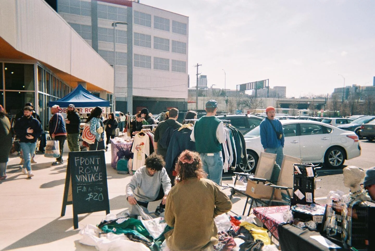 Thanks to the N+T fam &amp; fans who came out to our Lucky Ducky Market @theblockatsono 🦆 Check out these film pics for the market and stay tuned for more 2023 dates coming soon! 🗓️ #phillygram #phillyevents #shoplocal