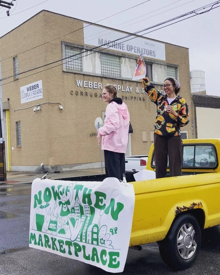 Crabs don&rsquo;t mind a lil rain! 🦀 Come buy @bonksbarphl today til 6pm to shop 20 local vendors who braved the weather JUST FOR YOU! @bean2beancoffeeco is out here selling coffee to get you amped to shop! ☕️ @djyardsale is playing records 🎧 and @