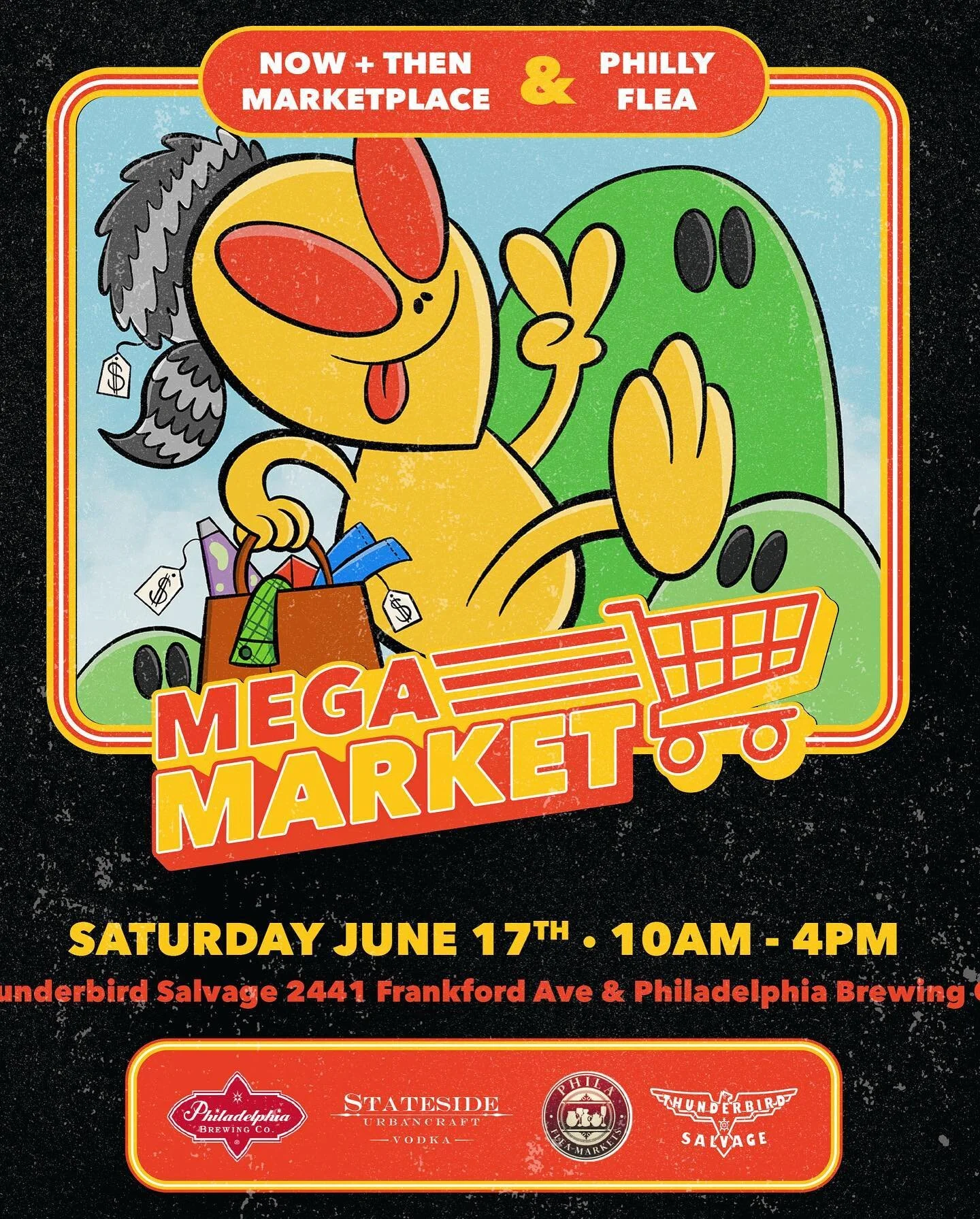 Our May market @bonksbarphl last weekend didn&rsquo;t have many flowers&hellip;mostly just showers ☔️ Regardless it was a great showing of community &amp; local biz in our OG neighborhood of Port Richmond ❤️ Join us for our next market Saturday June 