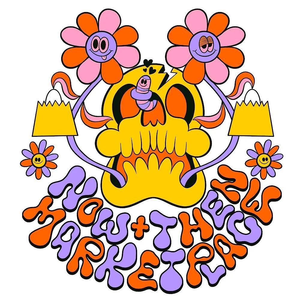 N+T tshirt design by @nathanhurstart 🪱 Would you buy?! 🌸Its crazy our first Tshirt is in the works 💀 If you don&rsquo;t already follow Nate he does amazing work &amp; all the beautiful posters you&rsquo;ve seen us post over the last year+ 🛍️ Stay