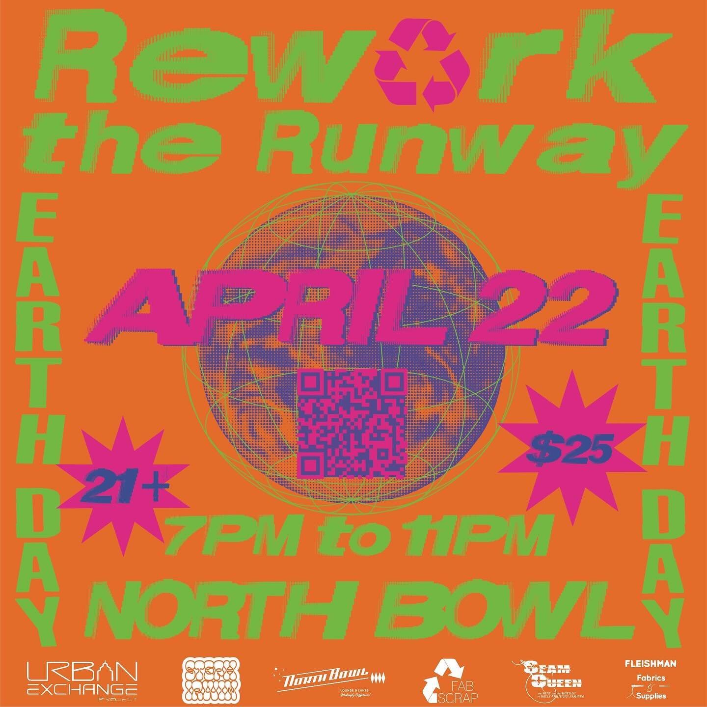 2 WEEKS FROM TODAY ON EARTH DAY MONDAY 4/22 🌎WE WILL BE POSTED UP OUTSIDE @northbowlphilly w/ 13 LOCAL VINTAGE CLOTHING VENDORS FROM 6-9pm 🧥 DURING @reworktherunway ♻️ THE MARKET IS FREE TO ATTEND, DOG FRIENDLY, &amp; 21+ AS ITS IN THE BEER GARDEN 
