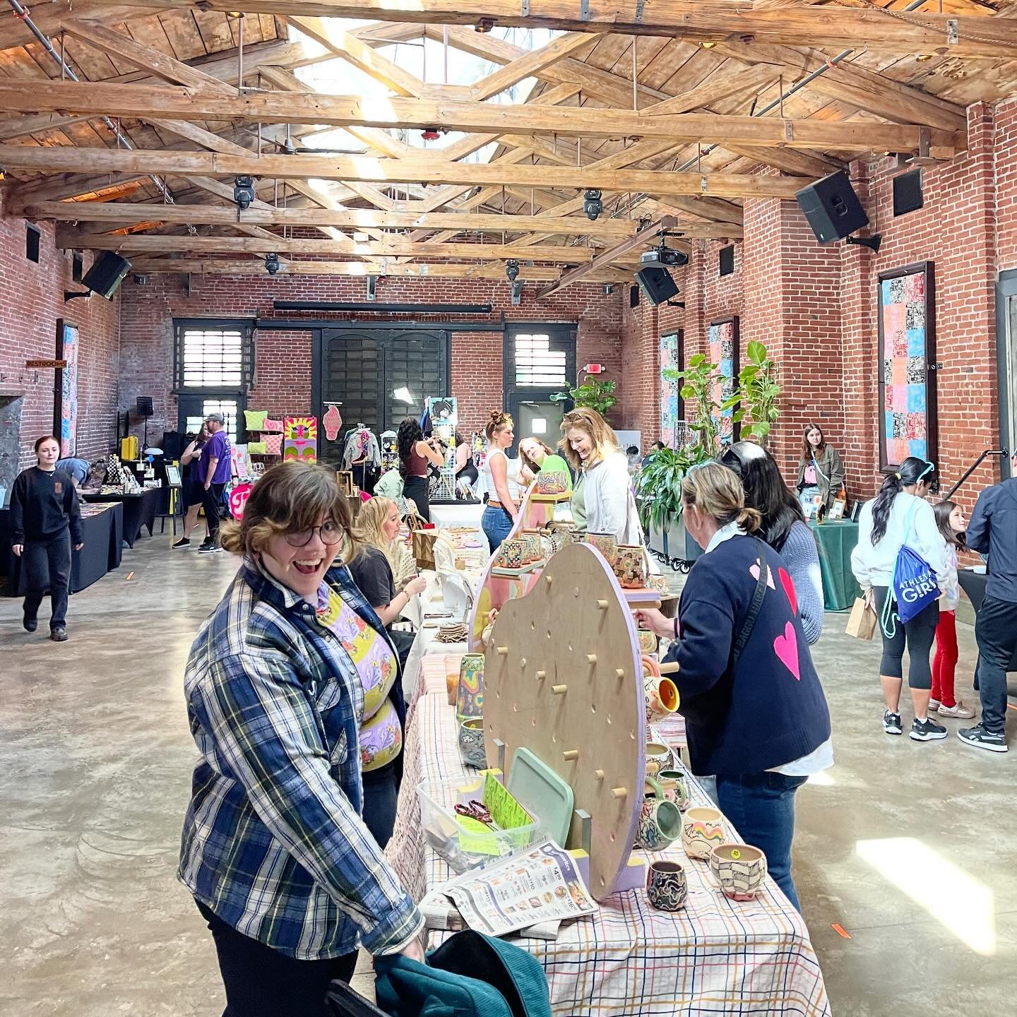 READY SET BLOOM 🌸 Market is TODAY Sunday 4/14 from 11am to 4pm @starboltphilly 1936 N Front Street 🛍️ INSIDE &amp; OUTSIDE on this BEAUTIFUL SPRING DAY 🐝 Come shop over 45 local vendors, grab &amp; drink, some food &amp; maybe play some pool?! 🍹?
