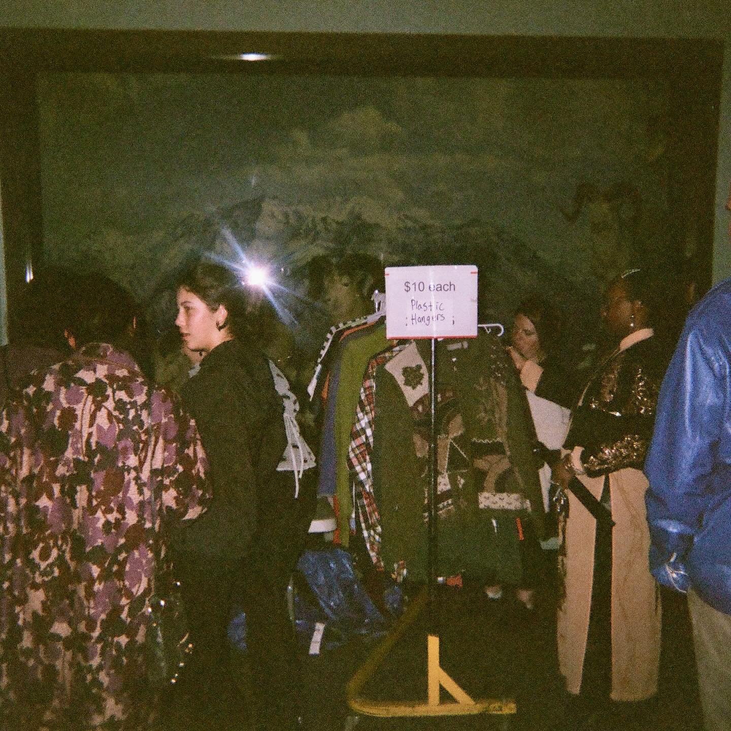 Some film shots from our vintage market last Friday @acadnatsci opening for their new exhibit The Ecology of Fashion 📸👗 Join us THIS Friday 11/22 5-8pm when we return with vintage vendors @necos.boutique @virida.phl &amp; @city_thrift_ for DINOS AF