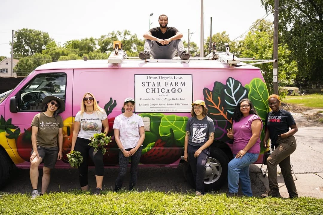 Gues Whaaaat?! We've got a new website!! So happy to officially launch a site full of vibrant photopgraphy, videos, and more comprehensive details about all our programs and events! Check it out www.starfarmchicago.com #starfarmchicago #womenandchild
