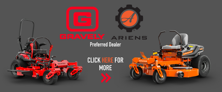 Ariens and Gravely Authorized Dealer