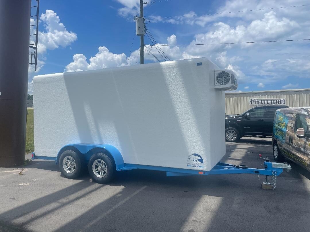 0 to 50 cold trailers for rent