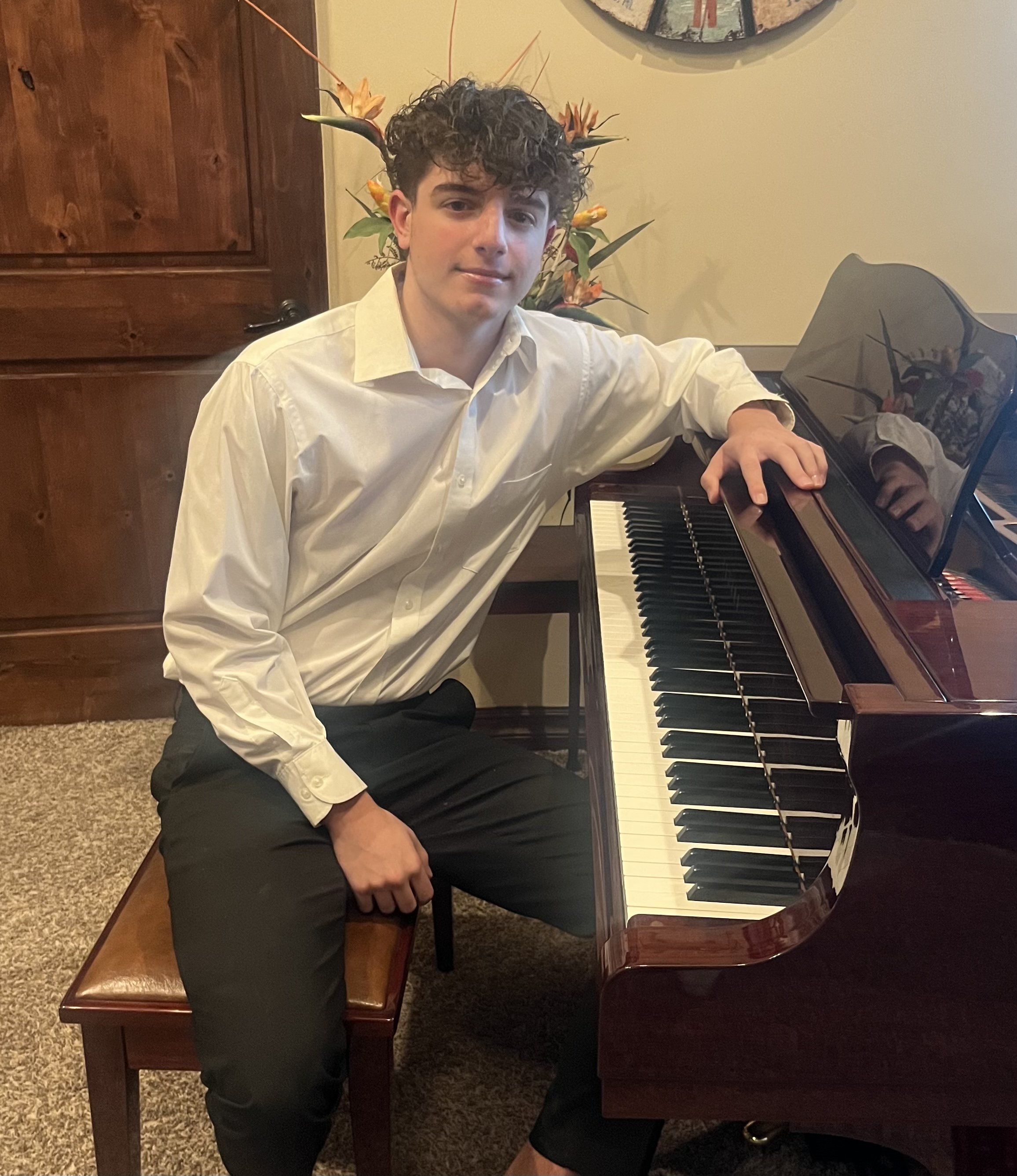 Peter Jakiche's Senior Solo Piano Recital