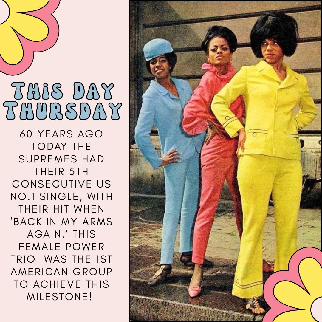 It's THIS DAY THURSDAY!!! We love to celebrate strong women!🌼
