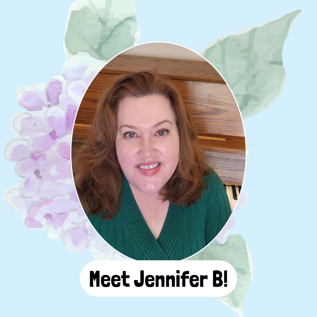It's TEACHER TUESDAY! Meet our new clarinet and piano teacher Jennifer B!