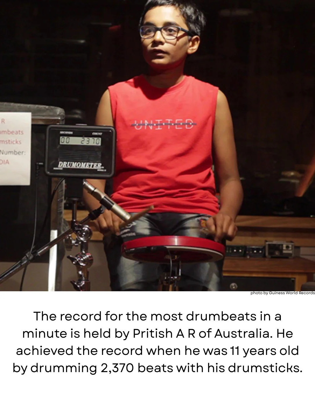 It's WHO KNEW WEDNESDAY! Did you know that you could start your drumming journey (or pick up where you left off) here at AIM? Call to schedule a trial drum 🥁lesson with Brian today!