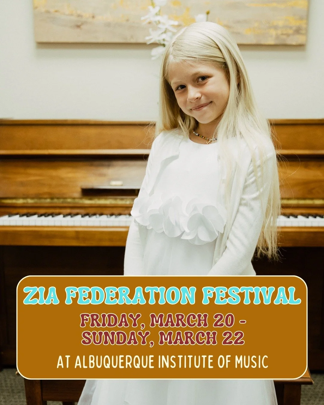 It's MEMORIZE MONDAY because Zia Federation Festival is this weekend! Along with having your pieces memorized swipe through this post to check off the other things you need to be prepared. We can't wait for everyone's performances!🎤🎹🎻